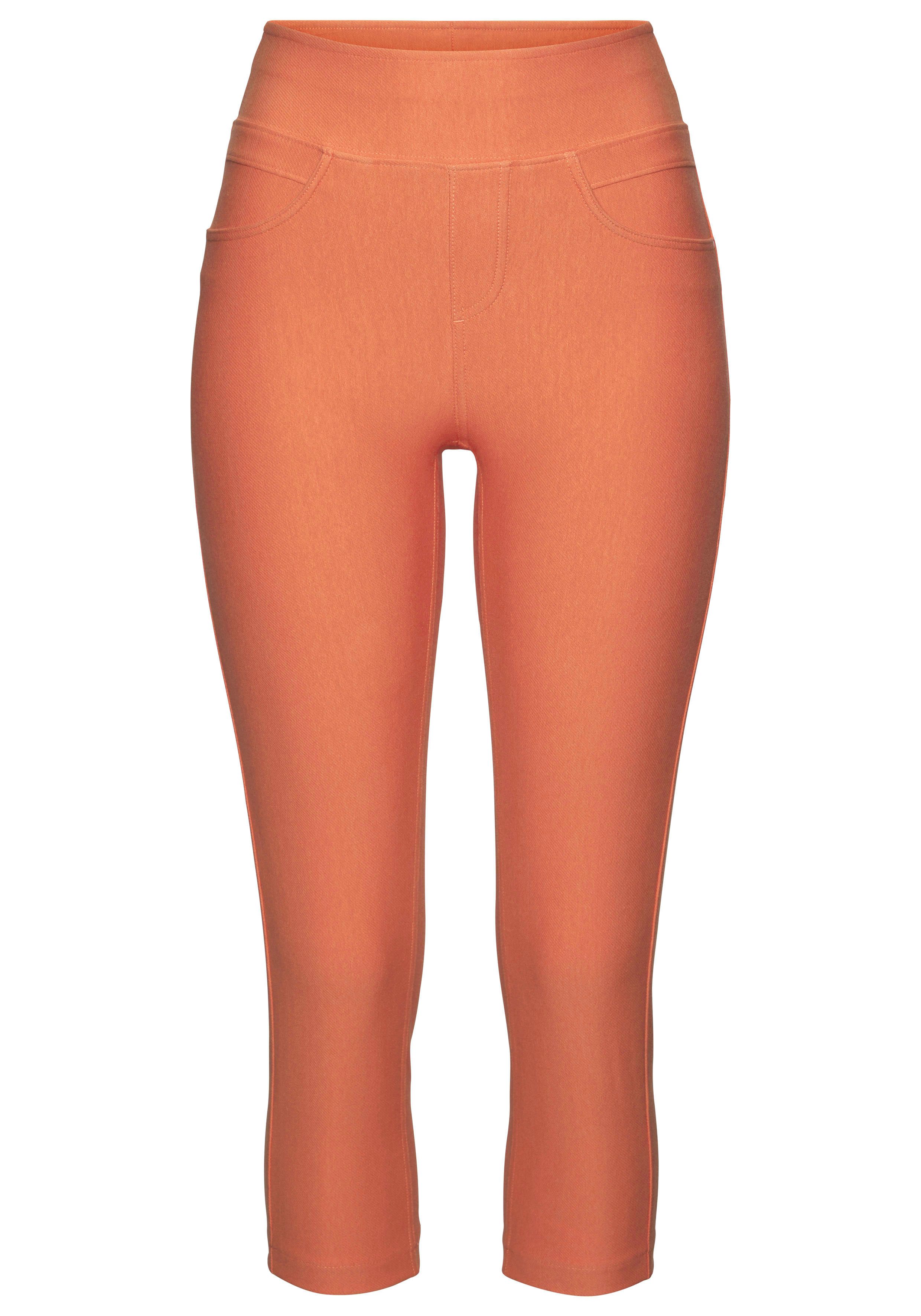 H.I.S Capribroek in slip-on broekstijl