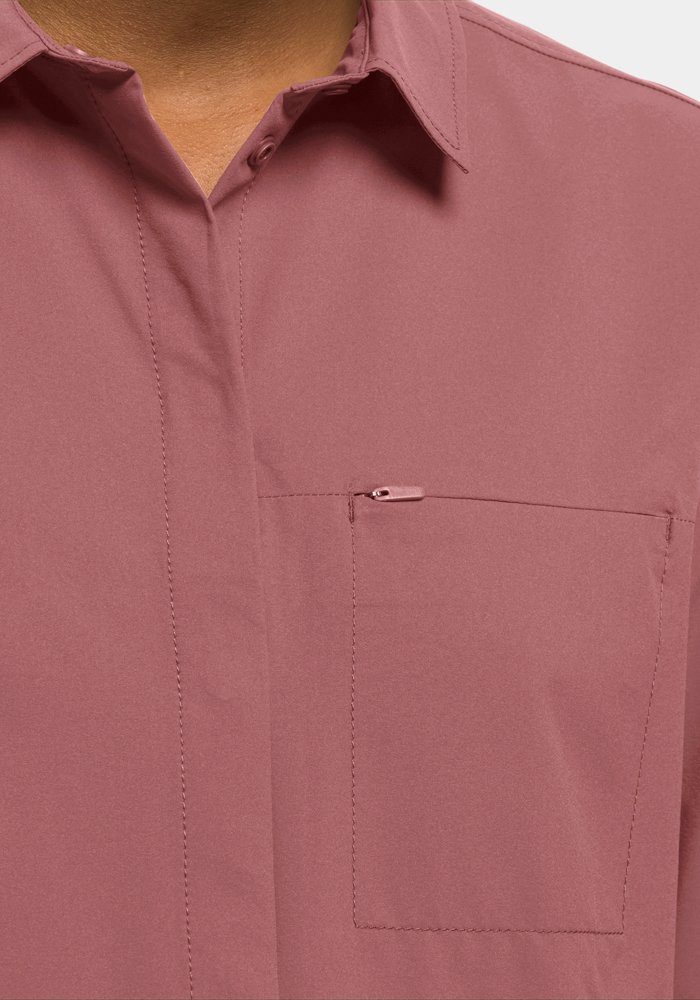 Jack Wolfskin Outdoorblouse LIGHT WANDER LS SHIRT W