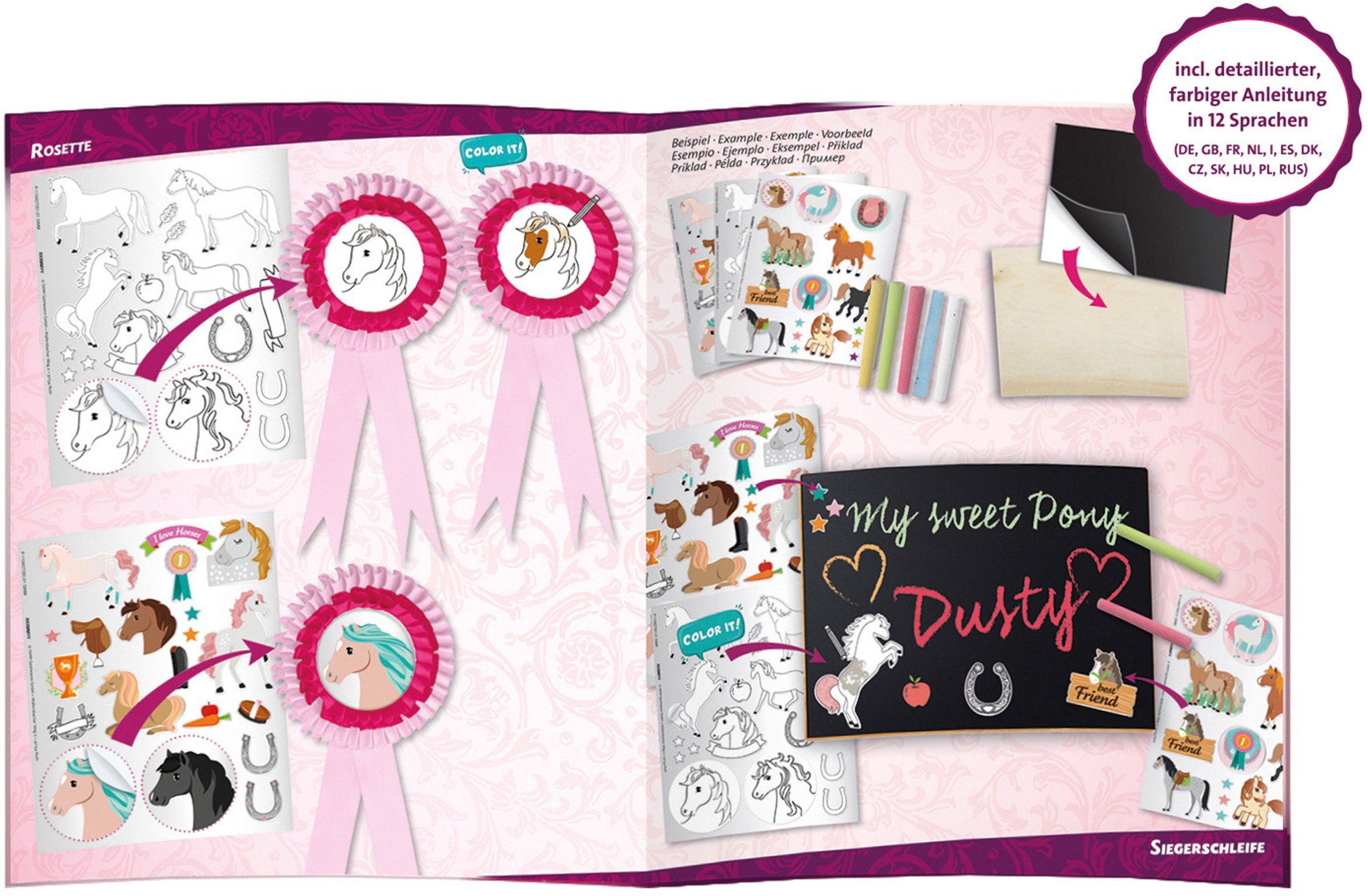 Lena® Knutselset DIY My Pony