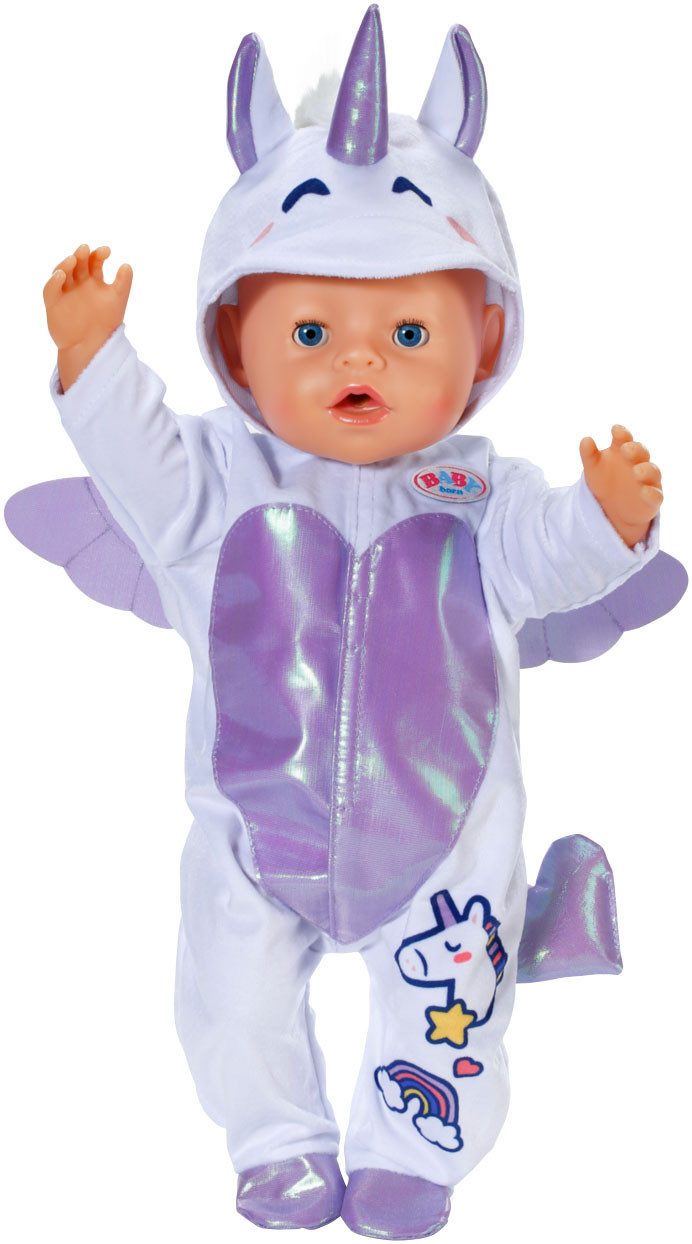 Baby Born Poppenkleding Einhornanzug, 43 cm