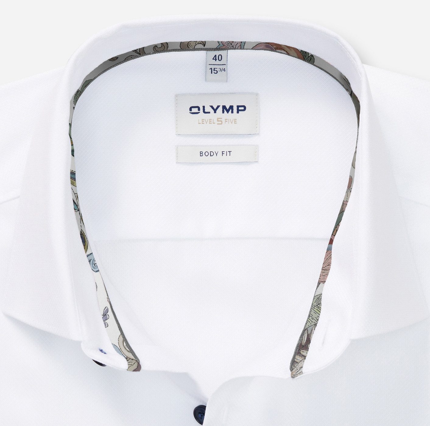 OLYMP Overhemd met lange mouwen Level 5