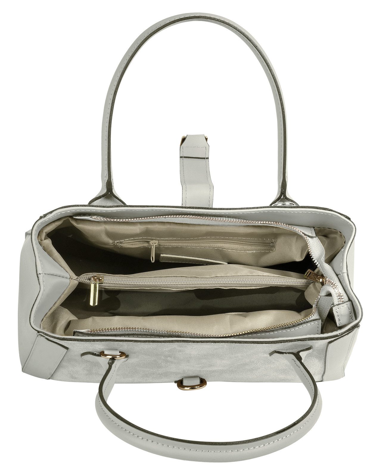 Samantha Look Shopper echt leer made in italy
