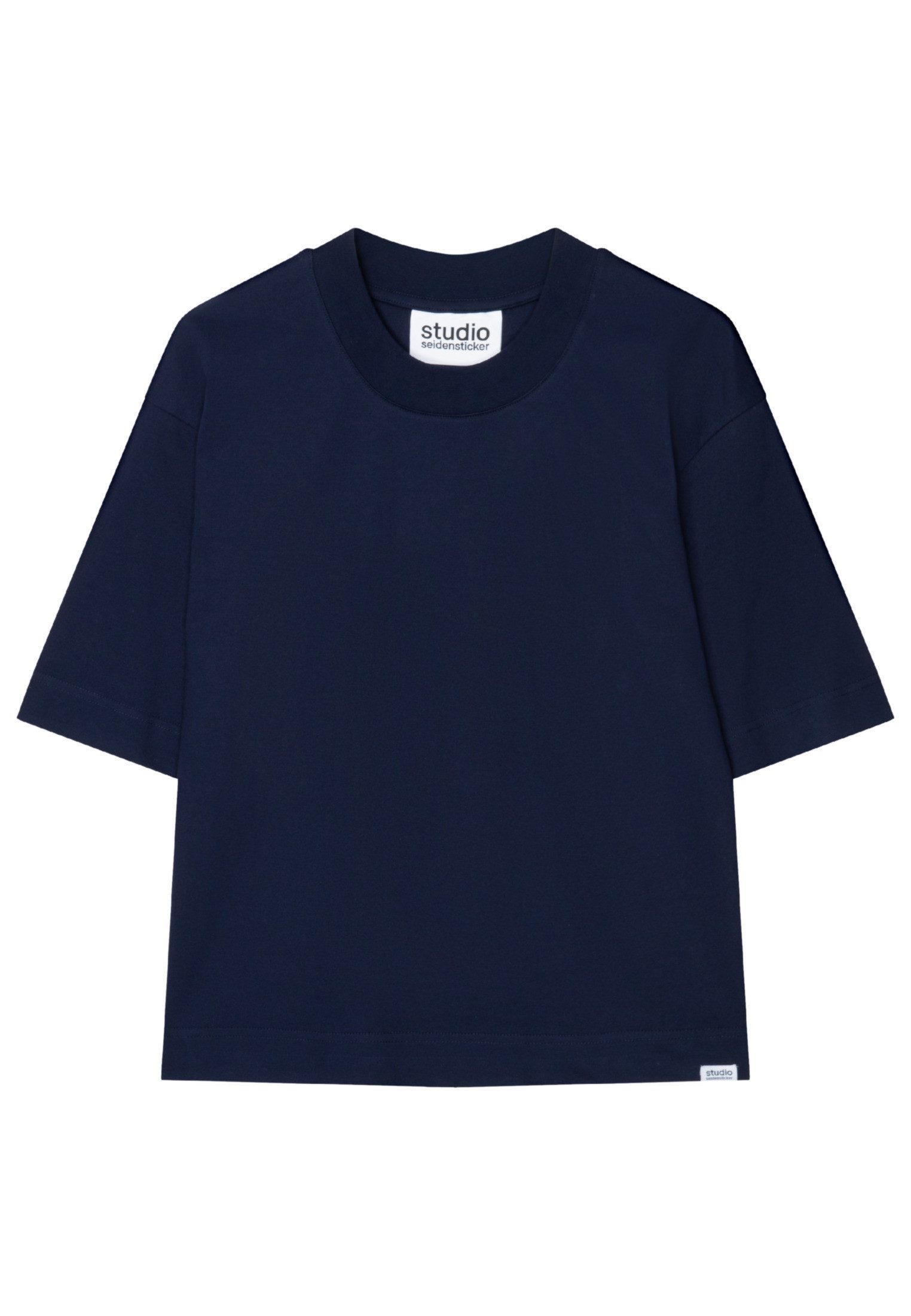 studio seidensticker T-shirt Studio Korte mouwen ronde hals uni
