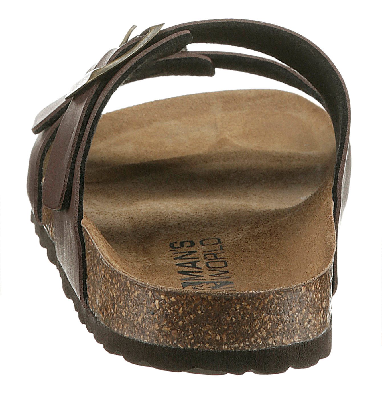 Man's World Slippers , slippers, zomerschoen, pantoffel met voorgevormd voetbed