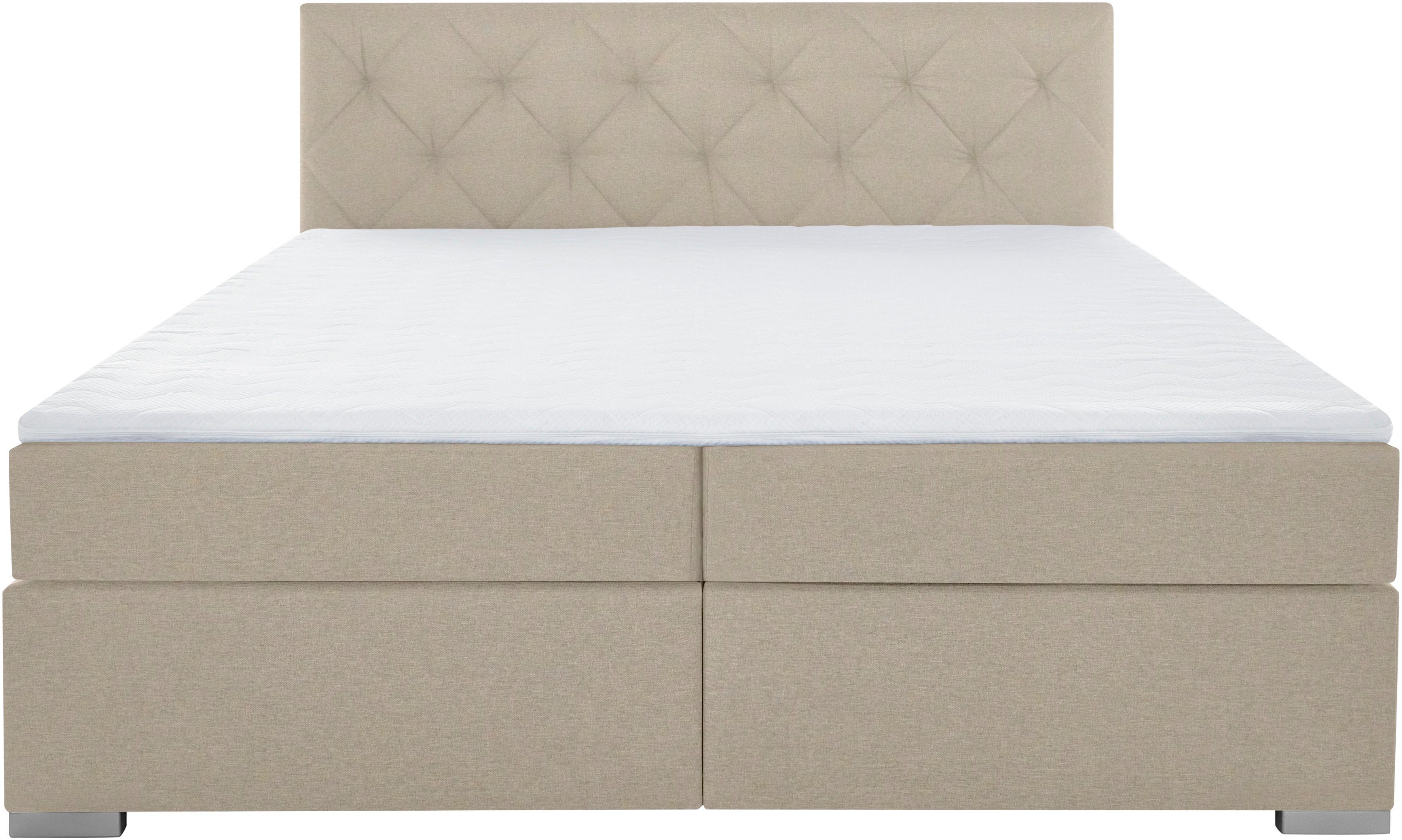 INOSIGN Boxspring Tynan optioneel met bedbox, verkrijgbaar in h2, h3 & h4