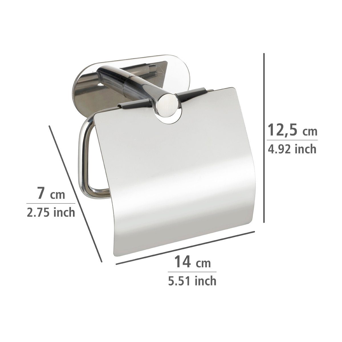 WENKO Toiletrolhouder Orea (1 stuk)