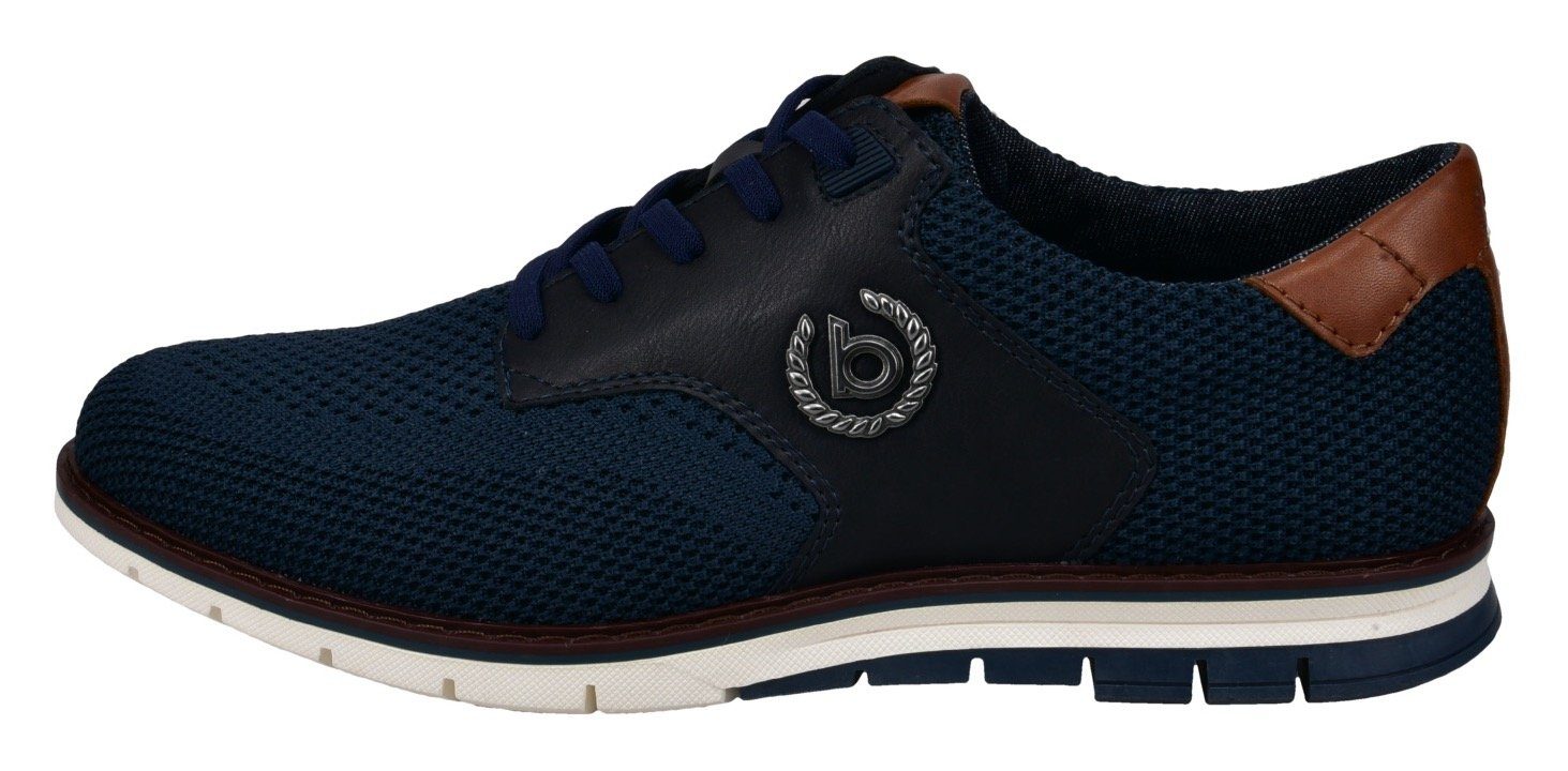 Bugatti Slip-on sneakers met rekbaar elastiek
