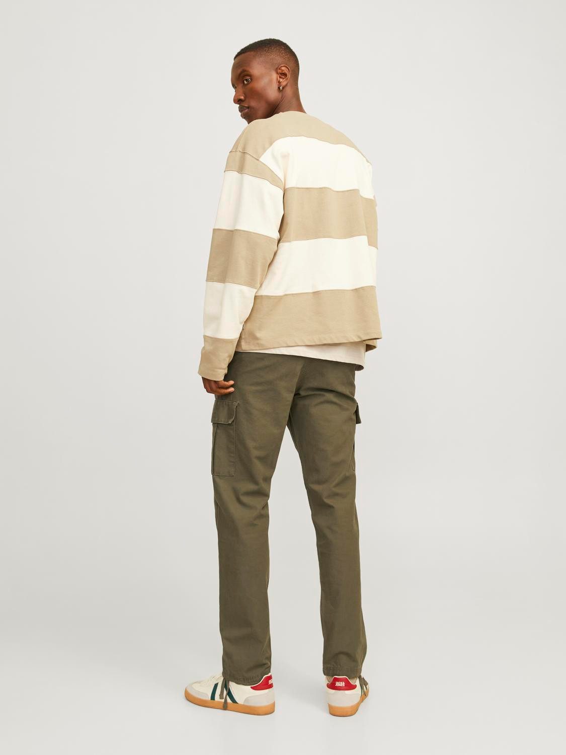 Jack & Jones Cargobroek JPSTKANE BARKLEY CARGO PANT NOOS