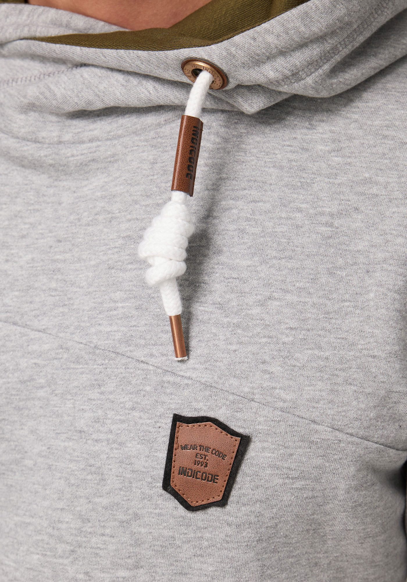 Indicode Hoodie INAix