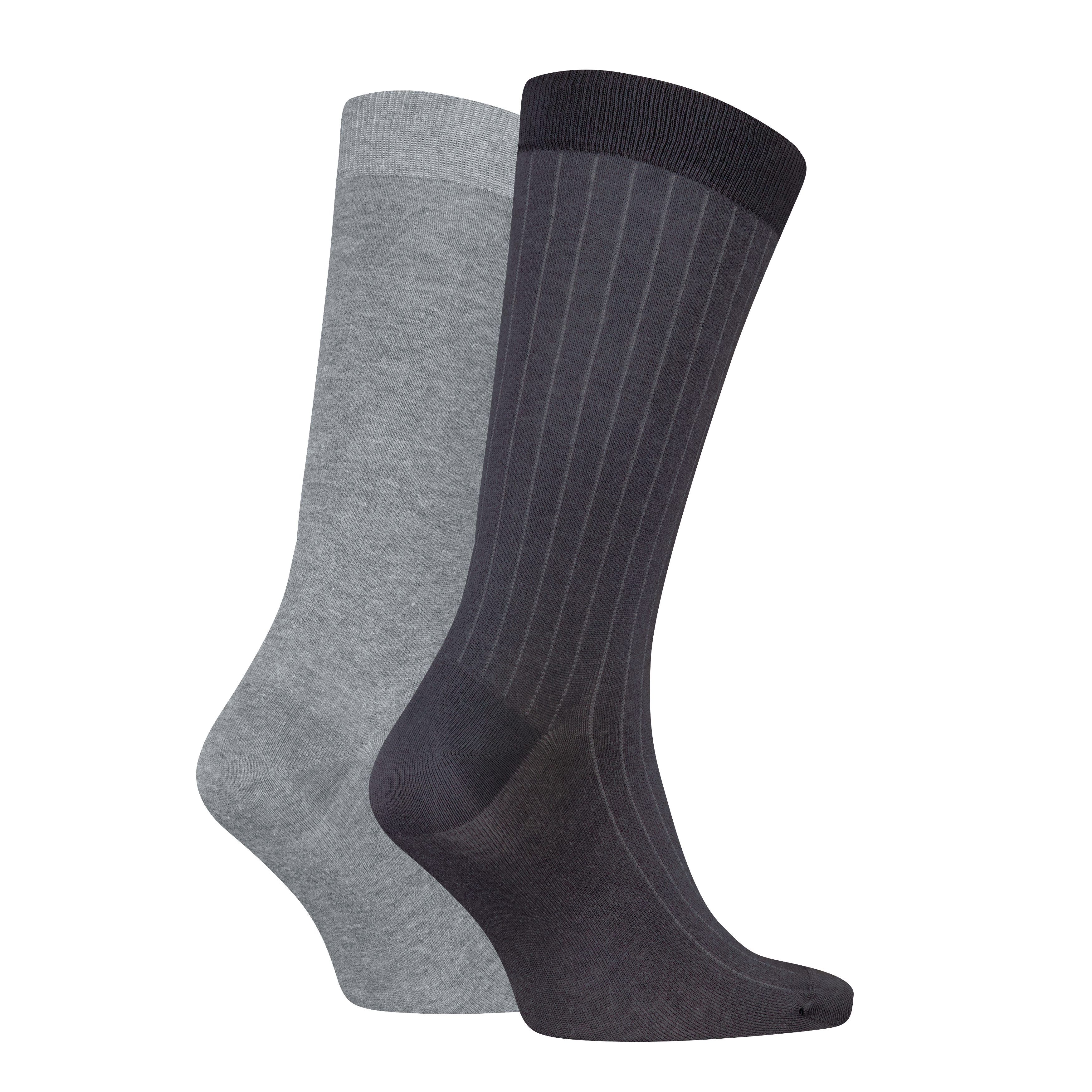 Calvin Klein Sokken CK MEN SOCK 2P PINSTRIPE (Set van 2)