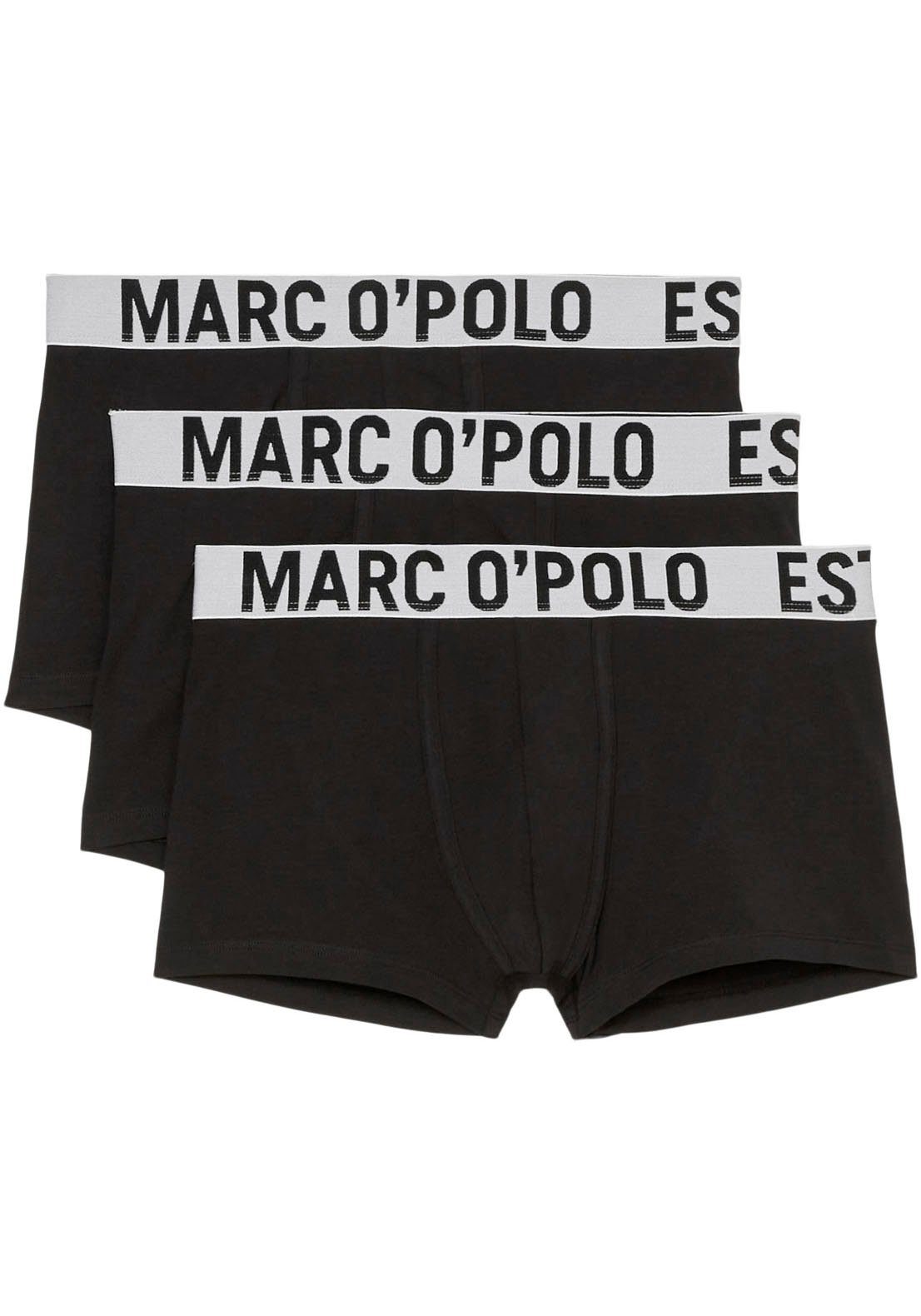 Marc O'Polo Boxershort Essentails met elastische logoband