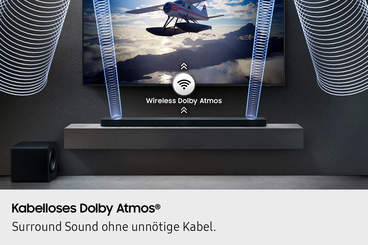 Samsung Soundbar HW-QS710GF Q-soundbar