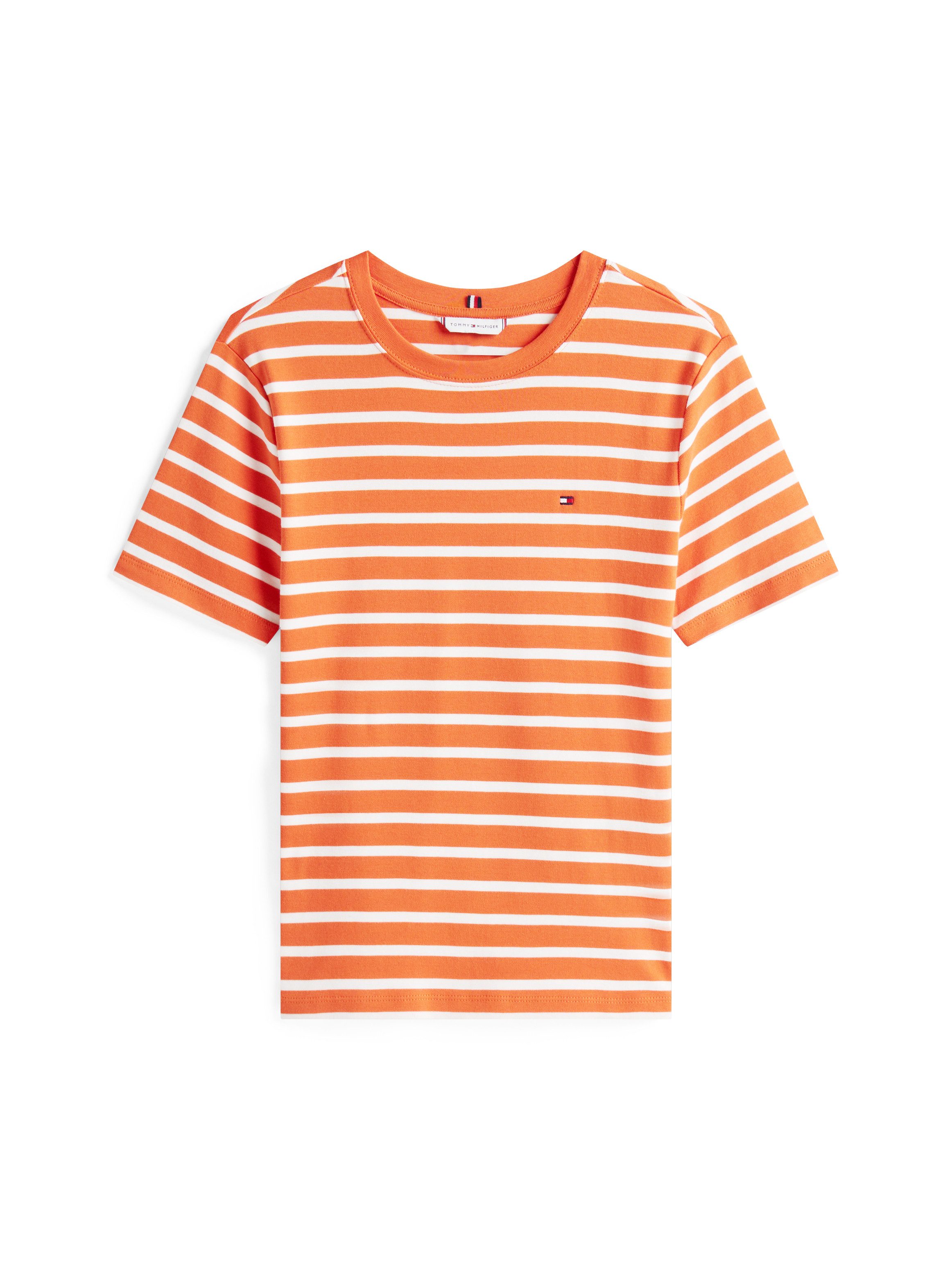 Tommy Hilfiger T-shirt SLIM CODY C-NK SS met geborduurd logo