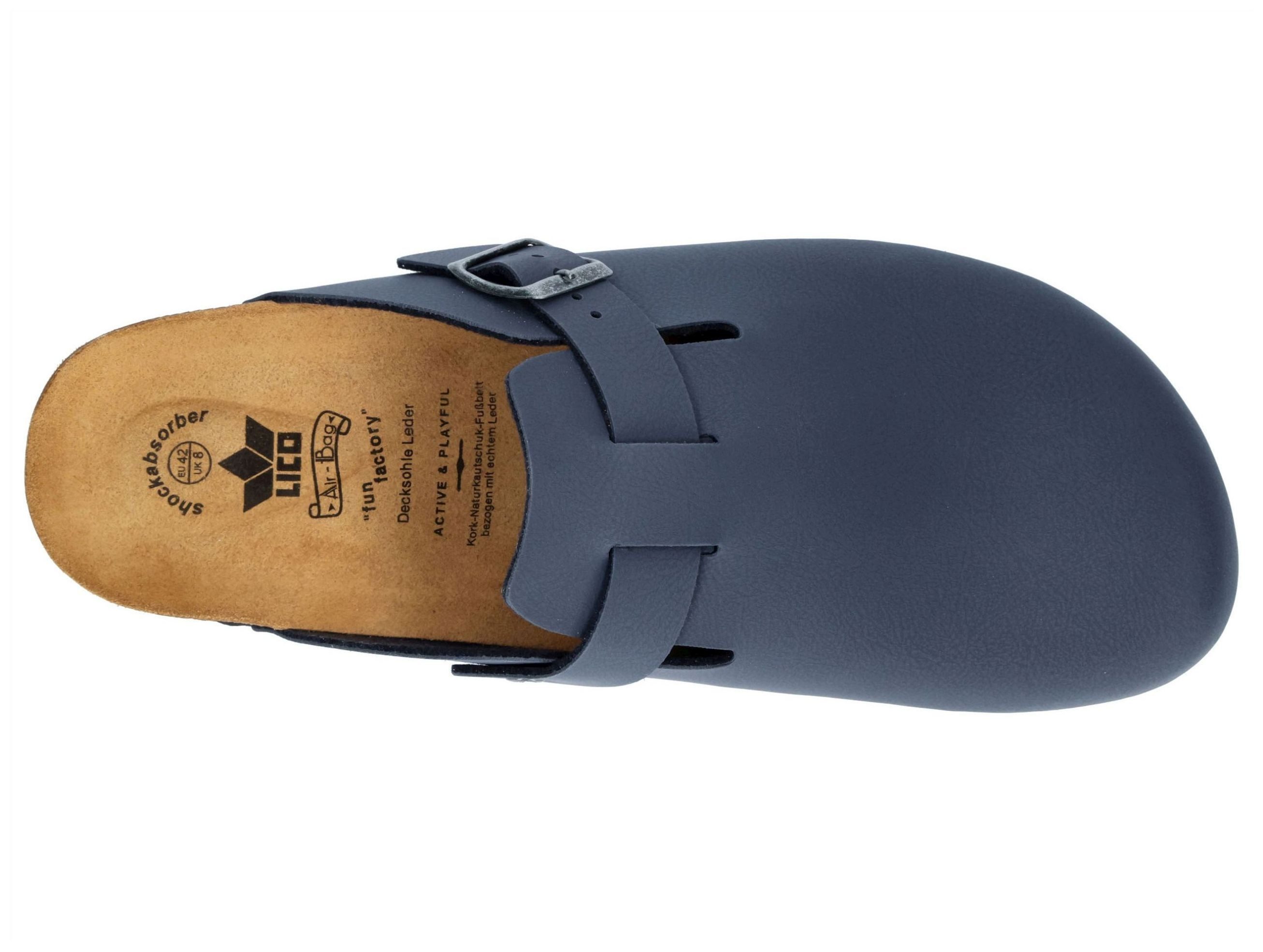 Lico Clogs Pantolette Bioline clog soft