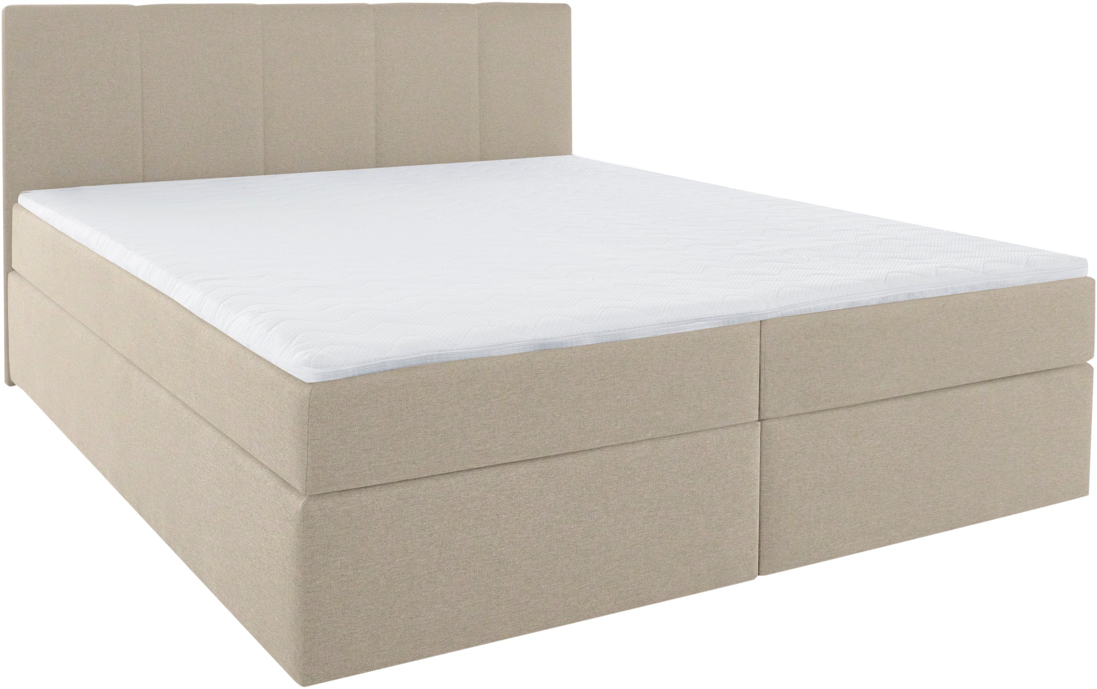 INOSIGN Boxspring Fidan optioneel met bedbox, verkrijgbaar in h2, h3 & h4