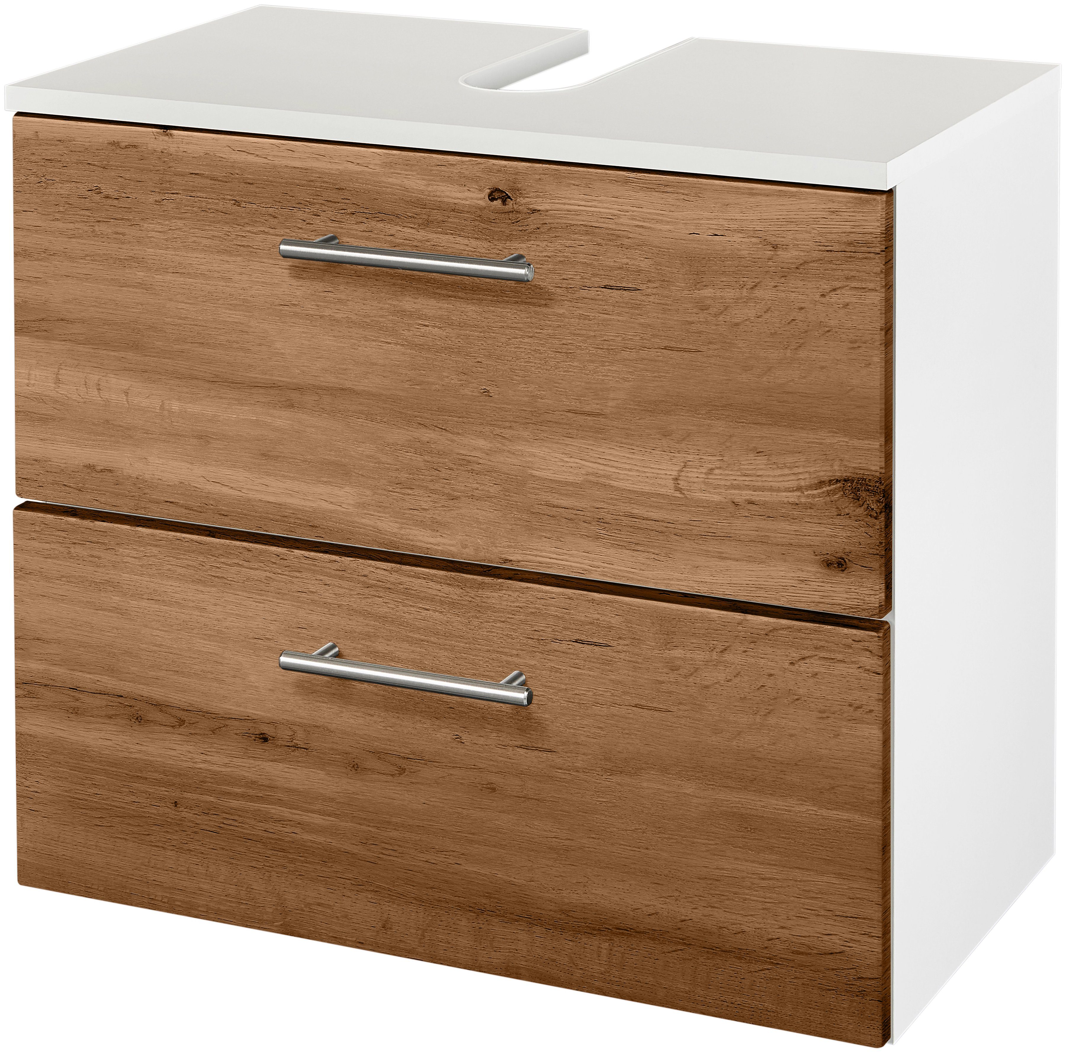 welltime Wastafelonderkast Trento, in verschillende designs en kleuren
