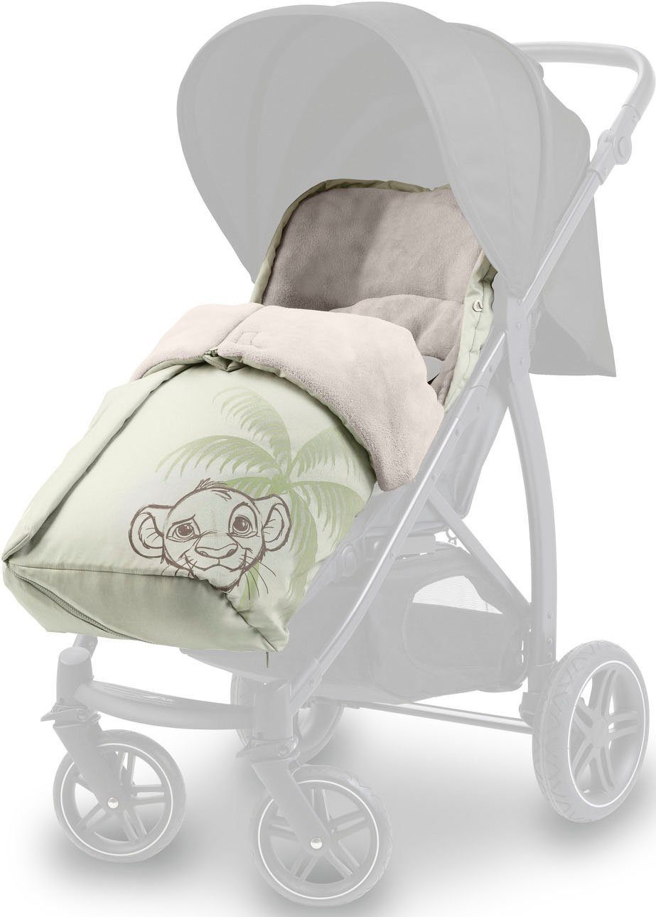 Hauck Voetenzak Kinderwagen voetenzak, Simba olijf