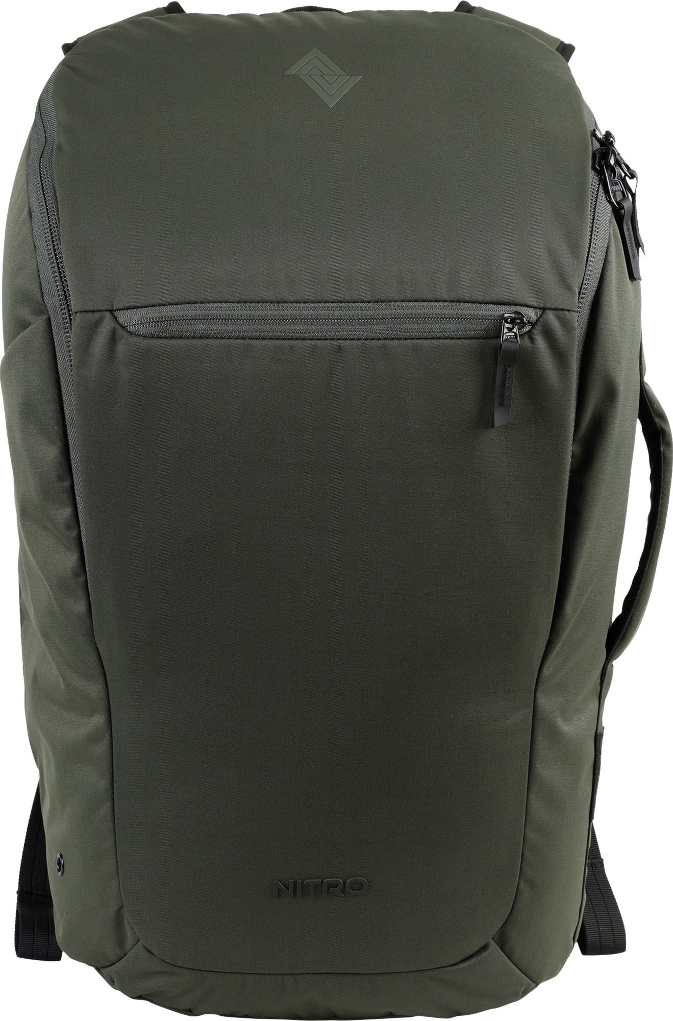 NITRO Vrijetijdsrugzak Nikuro Traveler Reistas, travel bag, dagelijkse rugzak, daypack unisex rugzakken groen