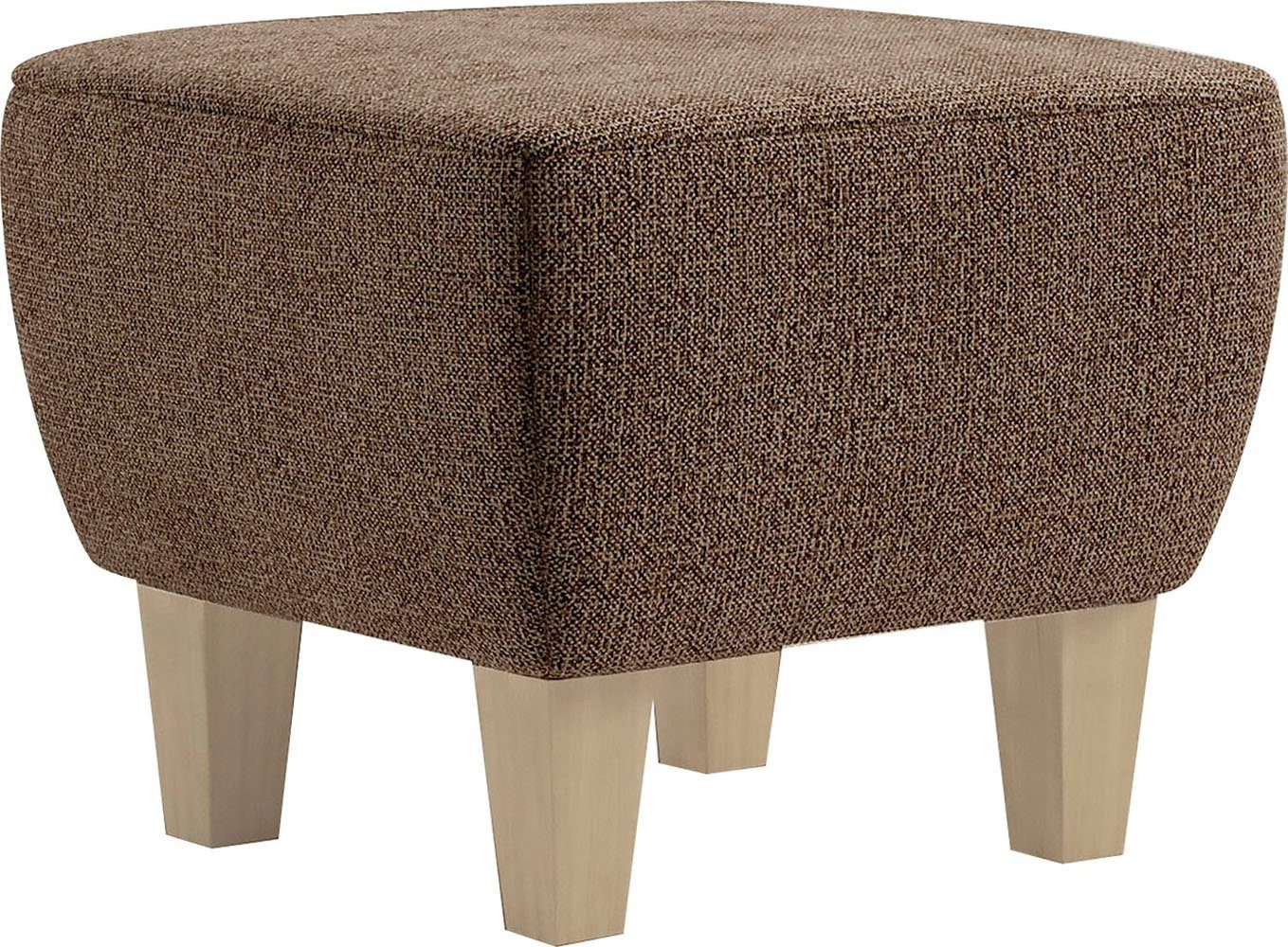 Home affaire Hocker Viva met beuken poten