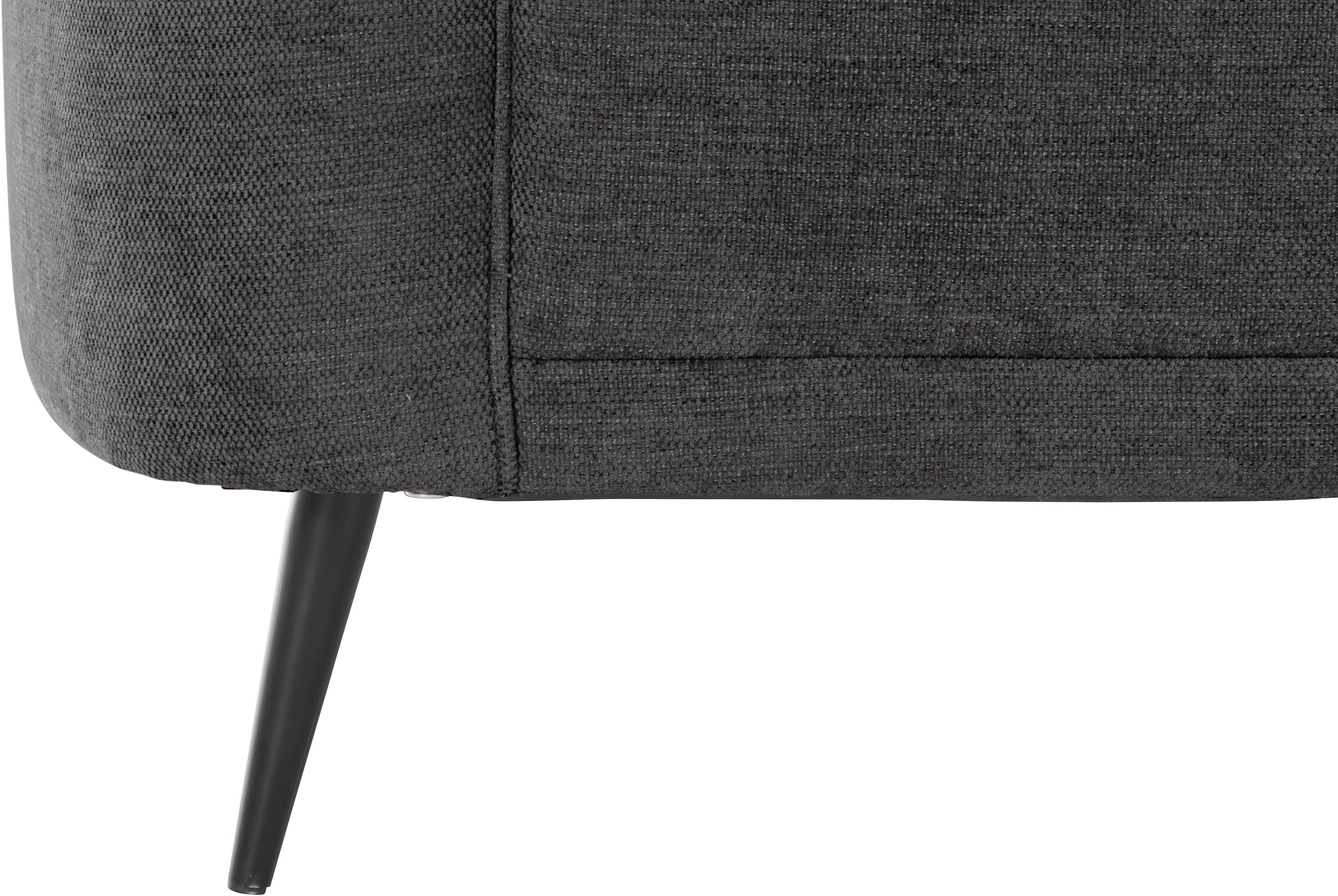 Leonique Fauteuil Ashly in 3 overtrekvarianten, bouclé, fluwelige look en zachte structuurstof.