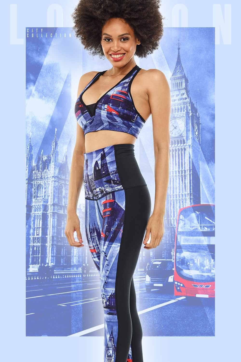Winshape Sport-bh PUSB103-Londen Mesh push-upbeha