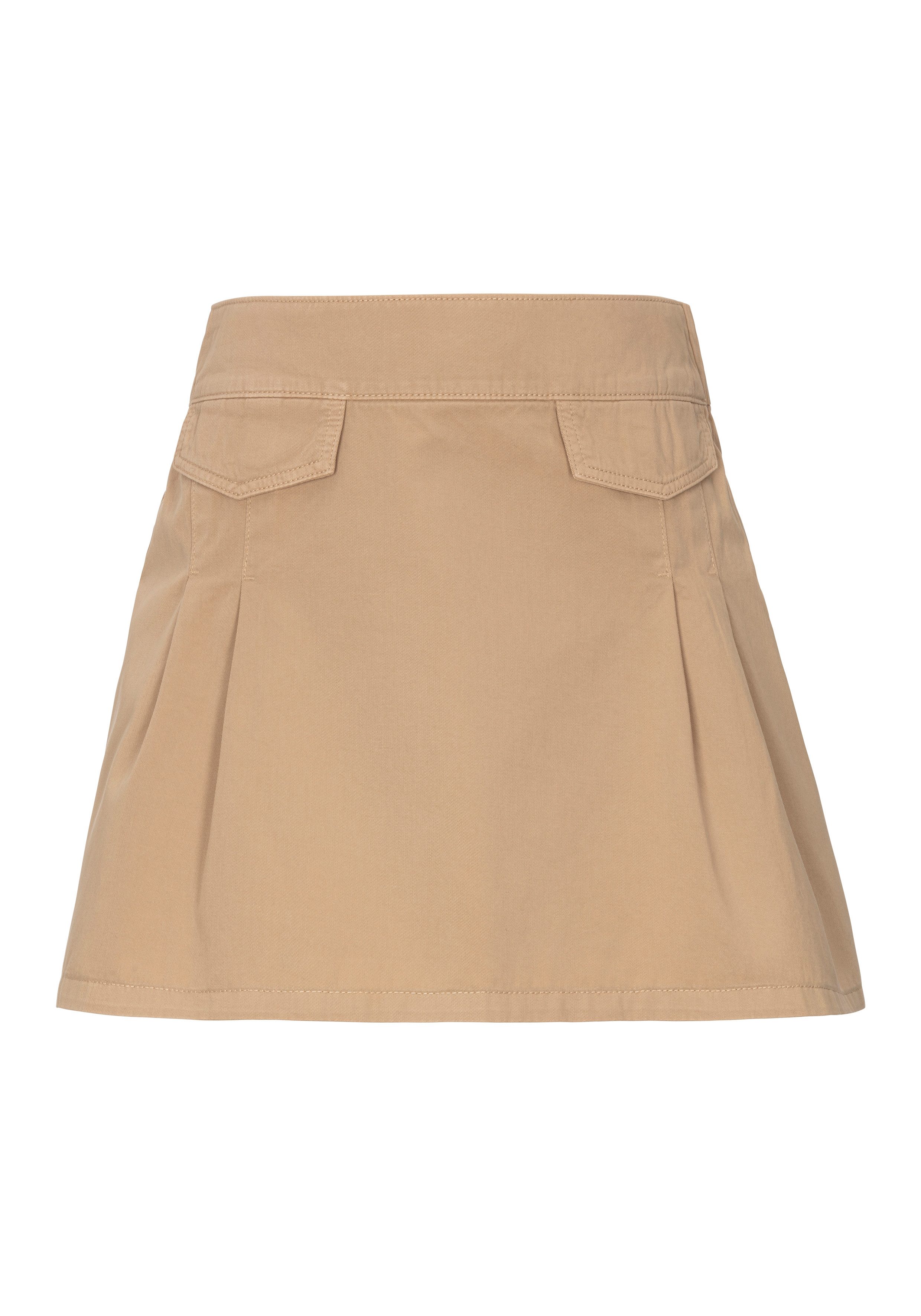 HUGO Blue Geweven rok Robano-1-D_B
