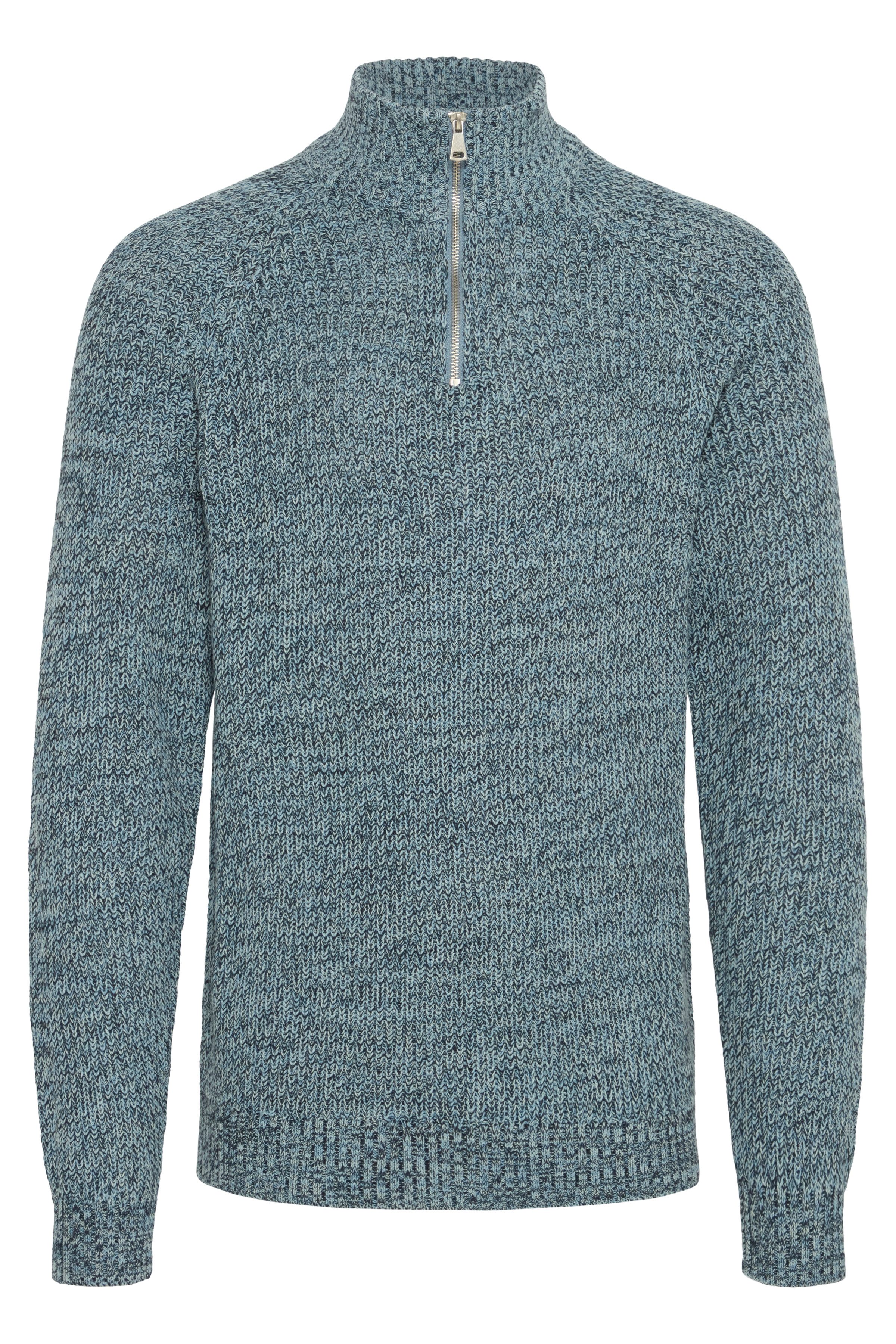 Blend Trui met staande kraag BHDARIK HALFZIPP