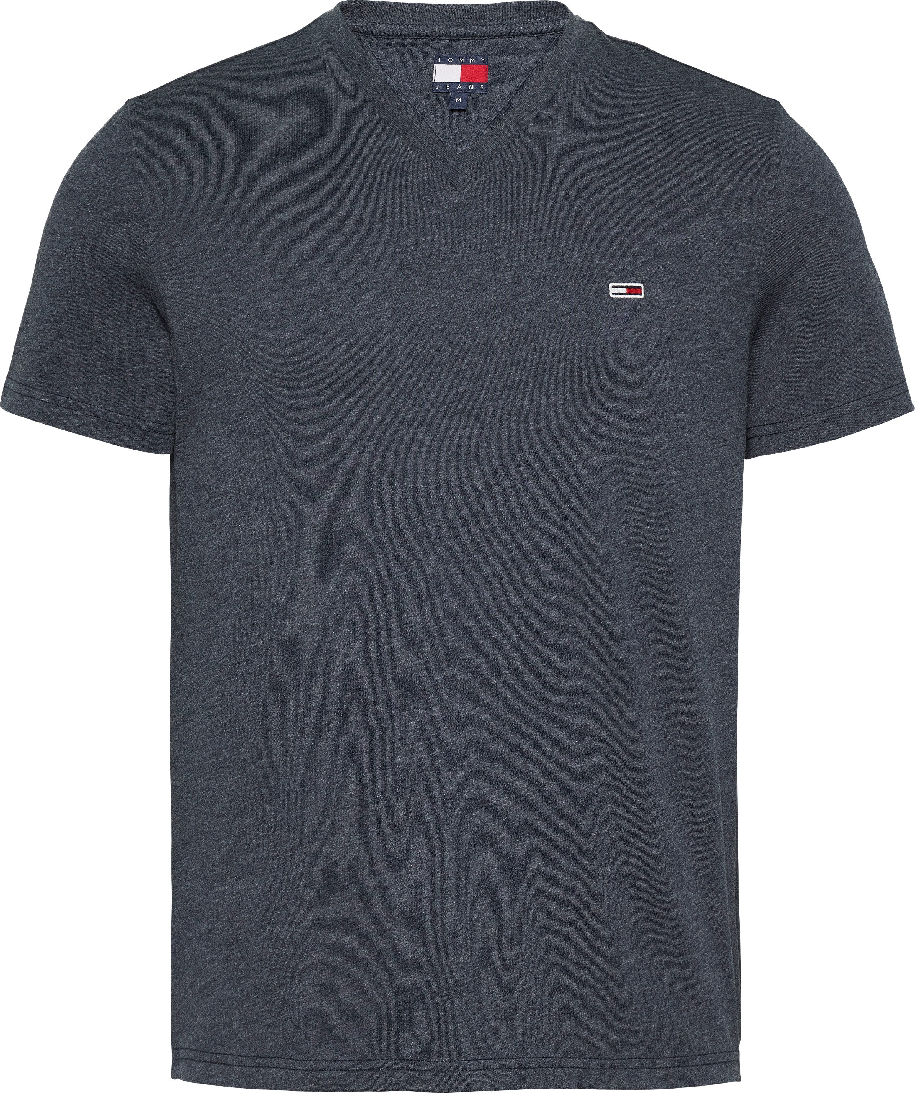 TOMMY JEANS T-shirt TJM XSLIM JASPE VNECK TEE EXT