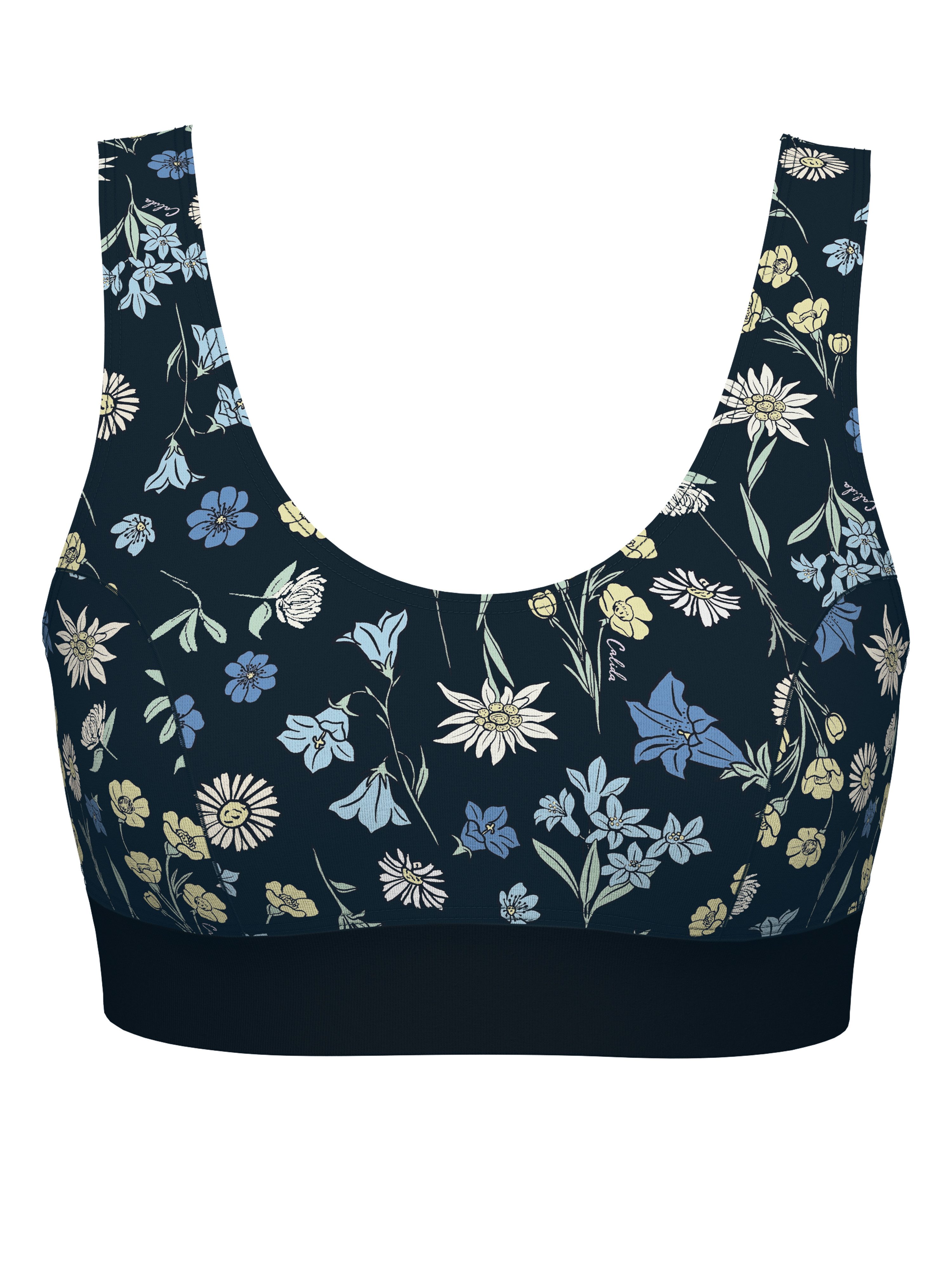 CALIDA Bustier Elastic Trend met vormvaste en duurzame eigenschappen