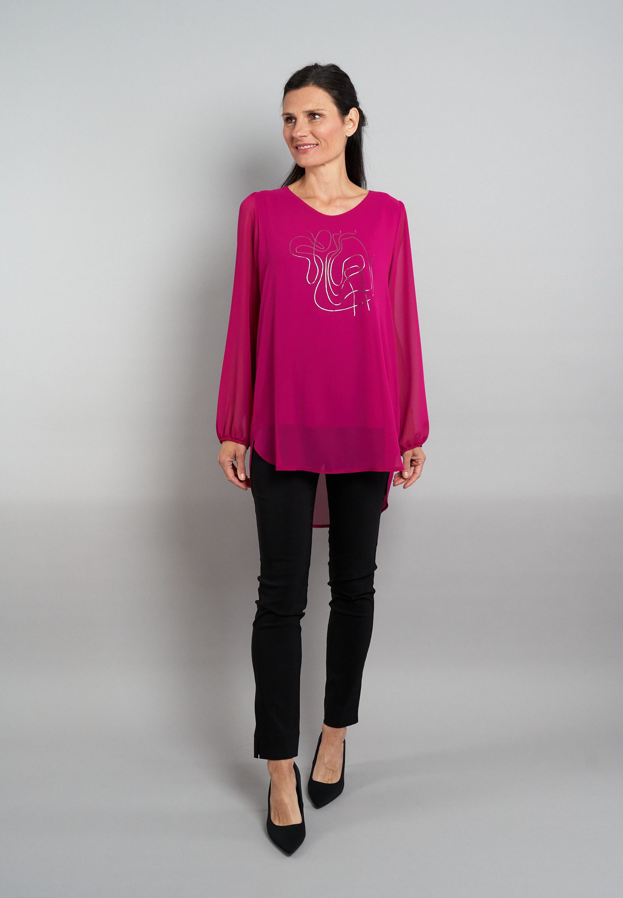 Seidel Moden Blouse met lange mouwen