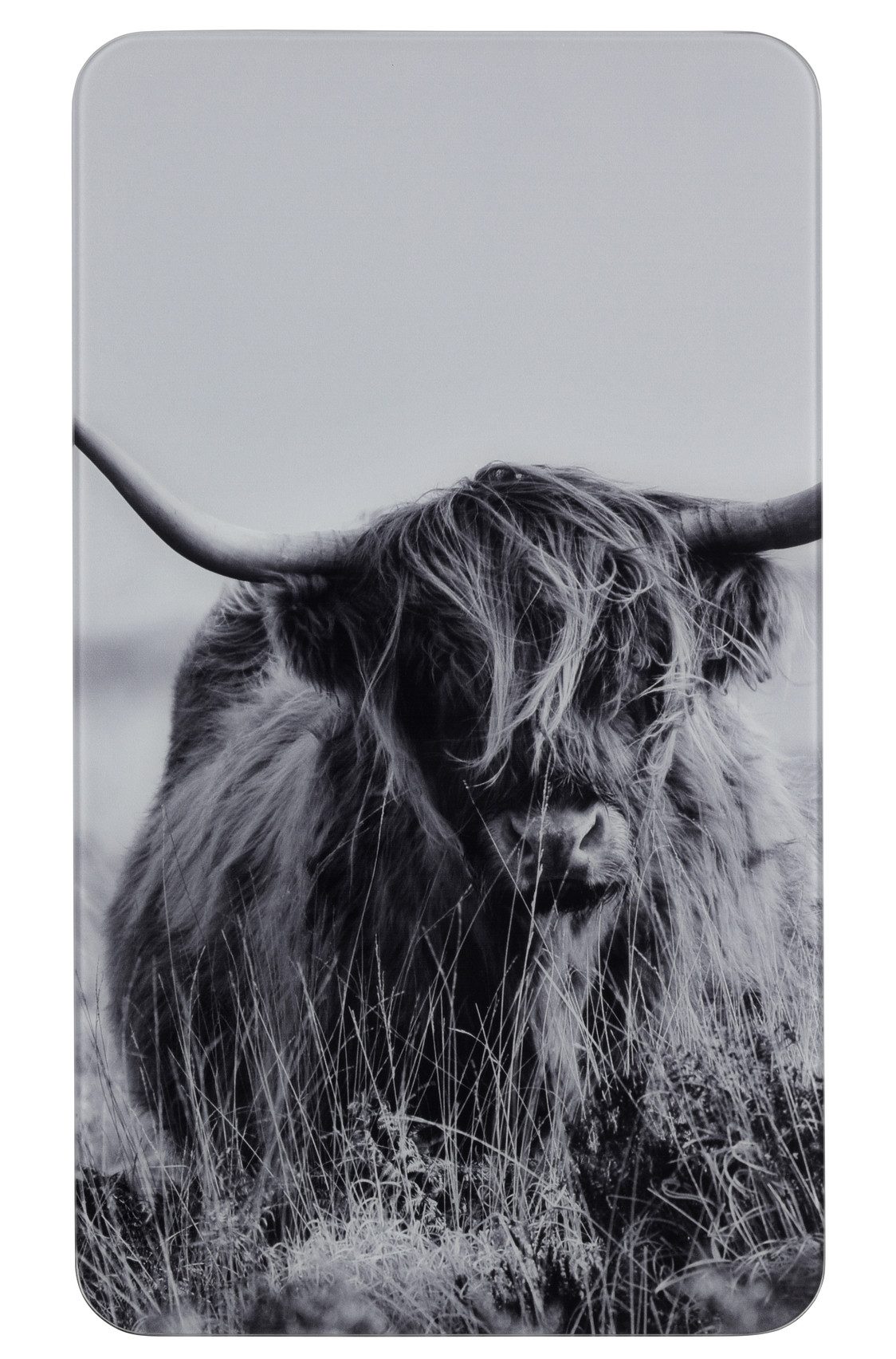 WENKO Kookplaatdeksel Universal Model Highland Cattle (set, 2-delig)