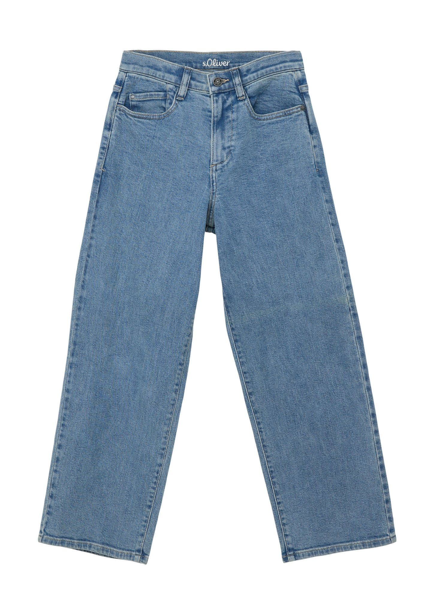 S.Oliver RED LABEL Junior Regular fit jeans in gebruikte look