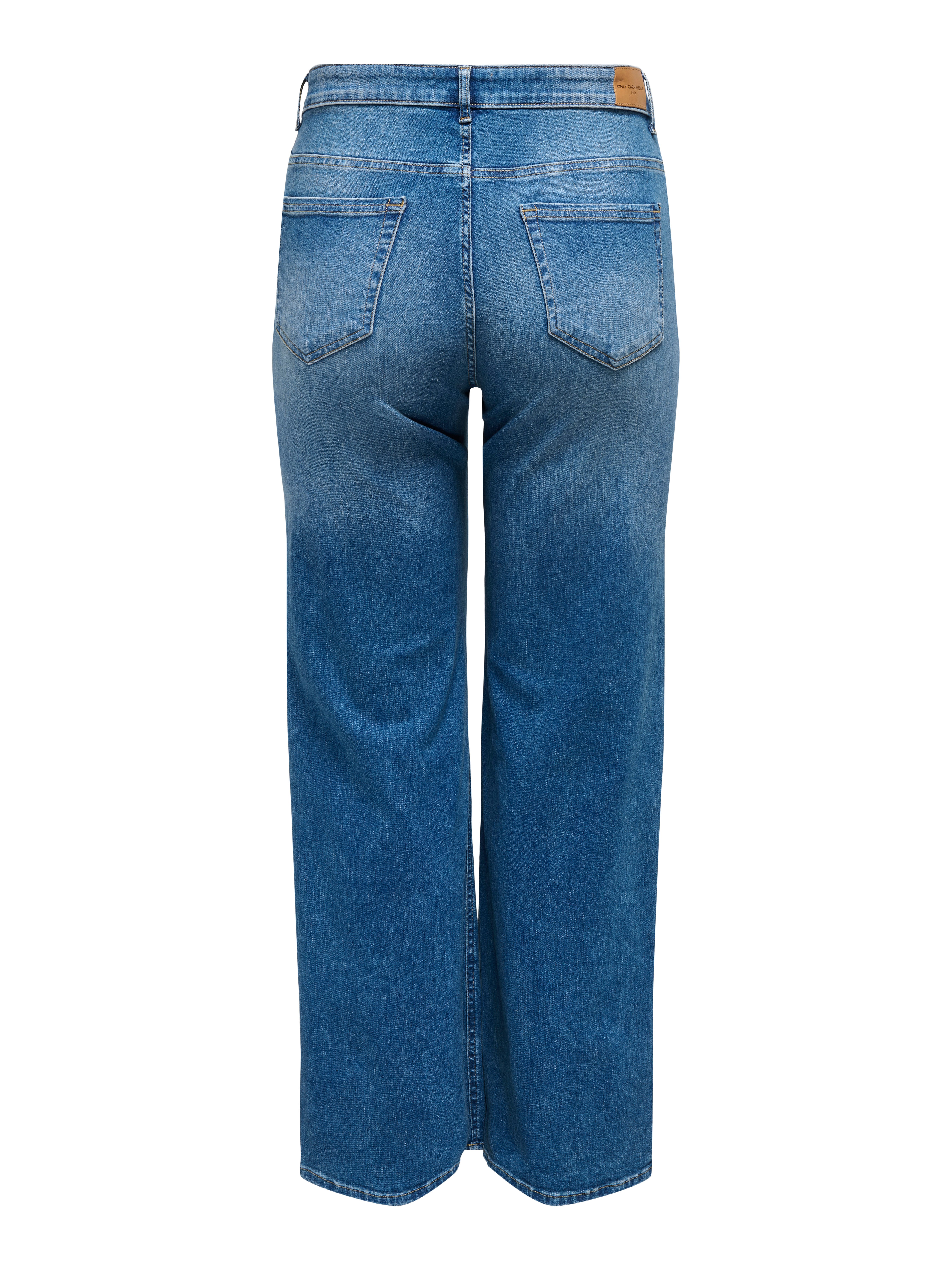 ONLY CARMAKOMA High-waist jeans CARWILLY HW WIDE DNM REA12187 NOOS