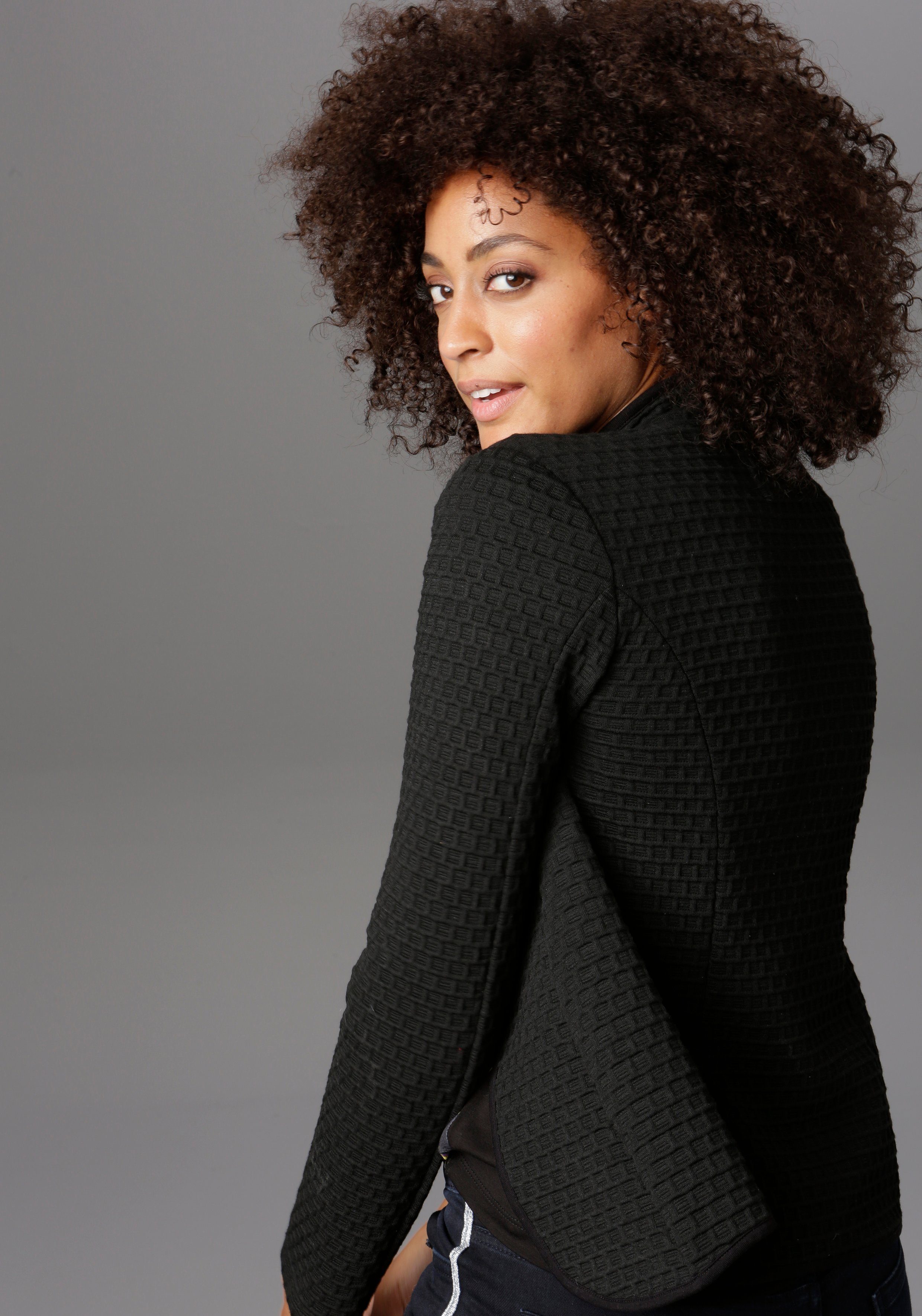 Aniston SELECTED Jasje met structuur