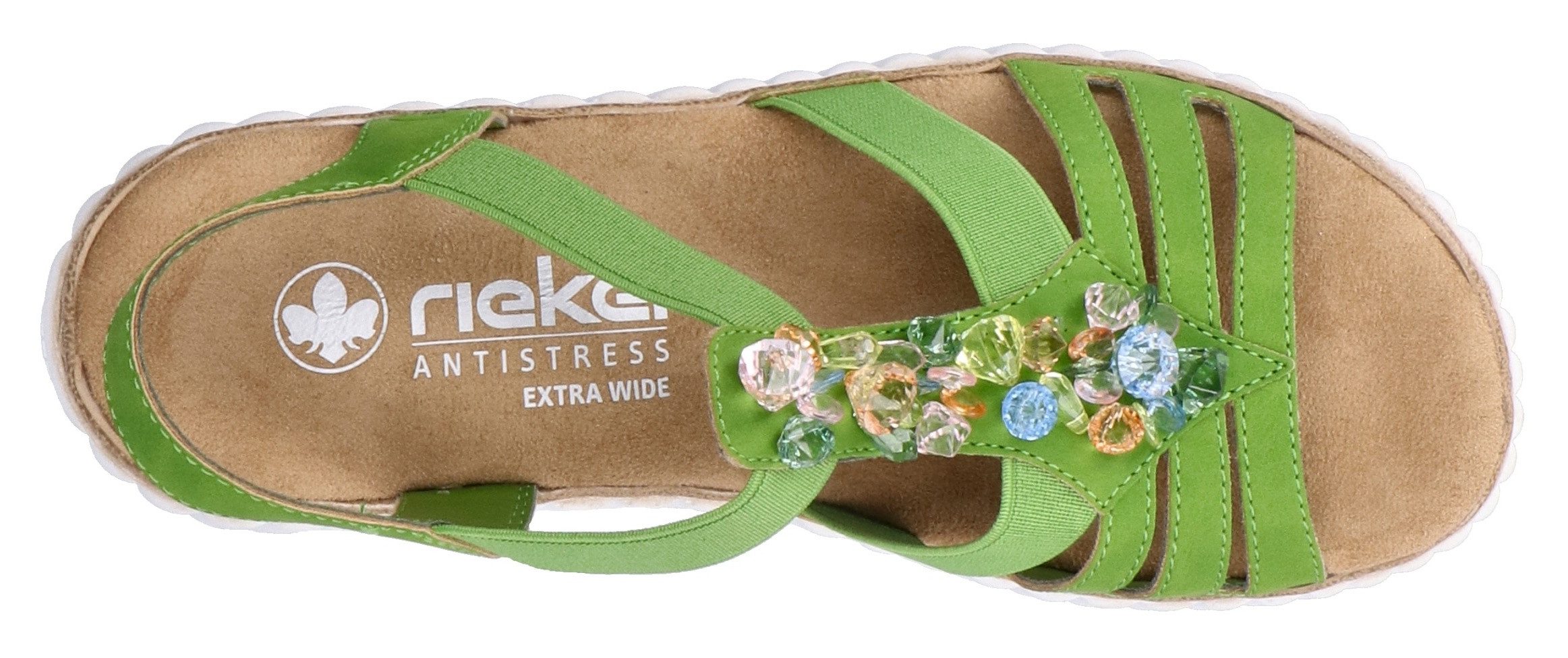 Rieker Plateausandalen