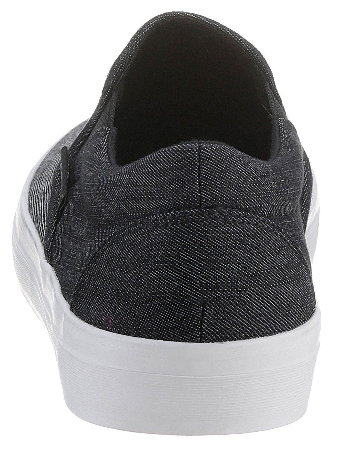s.Oliver Slip-on sneakers met soft foam-demping