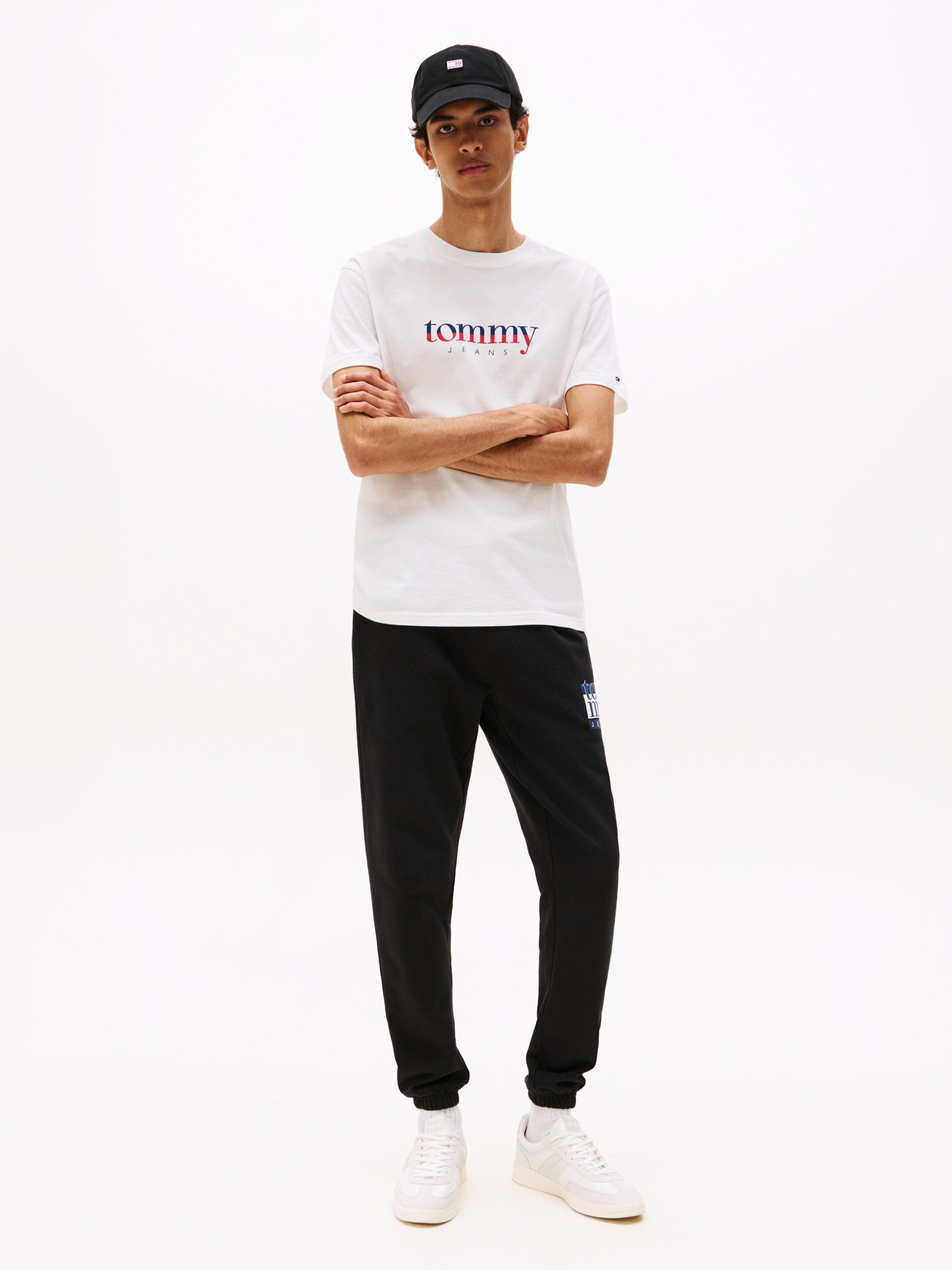 TOMMY JEANS Sweatbroek TJM RWB FLAG