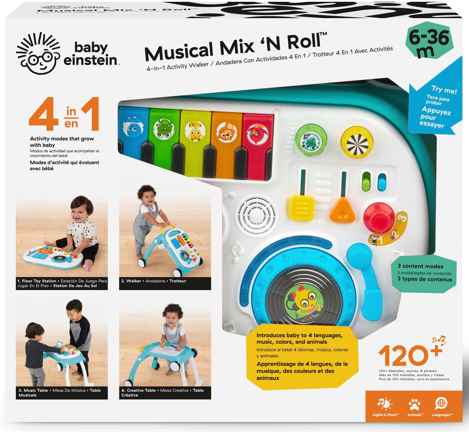 Baby Einstein Loopkar Musical Mix ‘N Roll