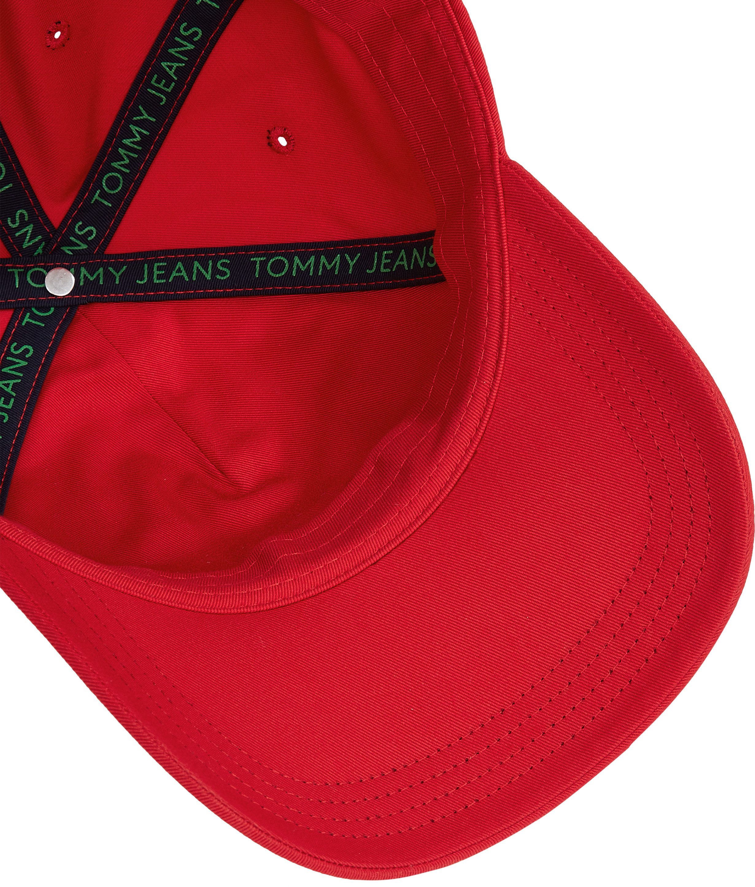 TOMMY JEANS Baseball pet TJM HERITAGE CORE CAP Klem sluiting, grote logostiksel