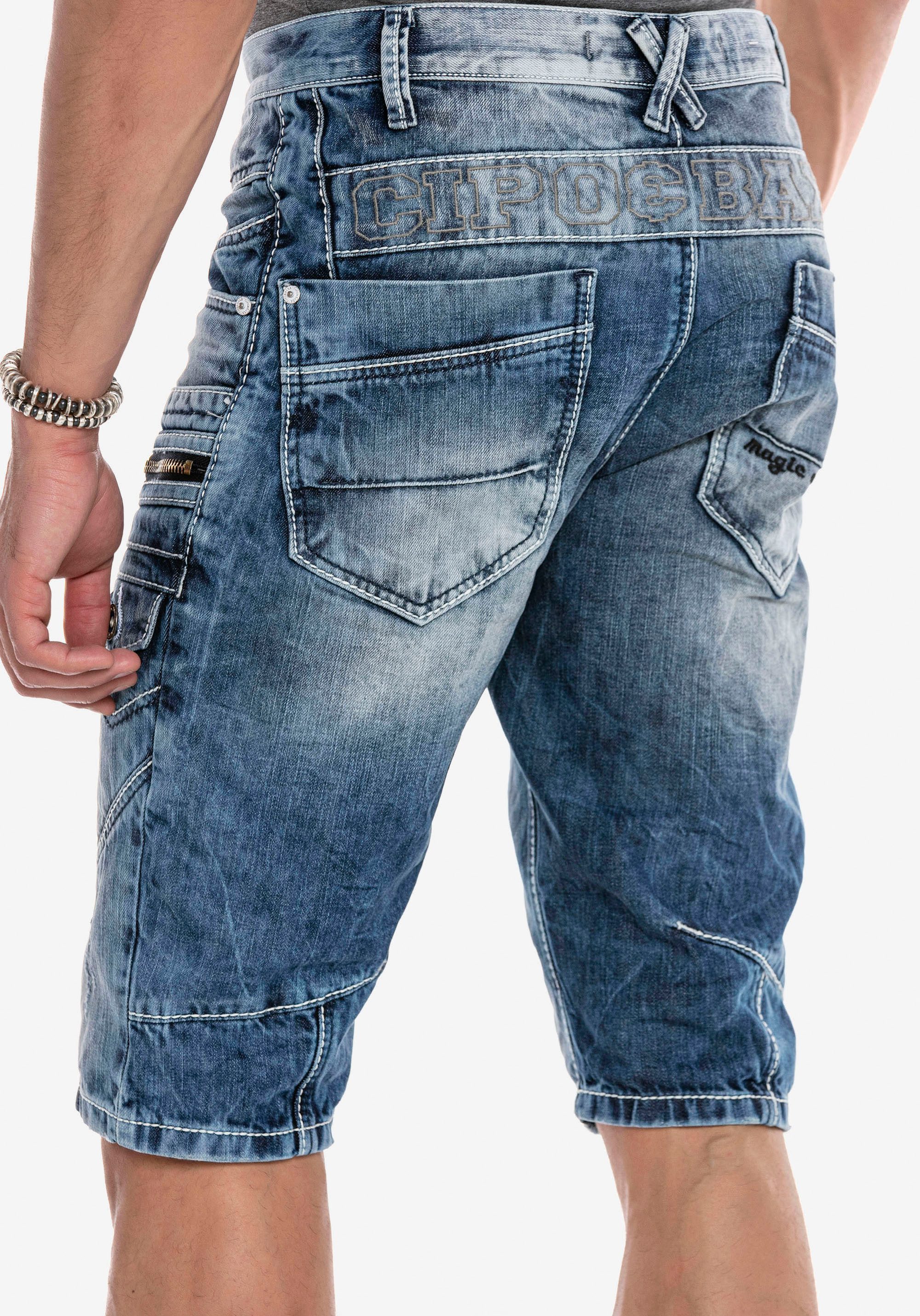 Cipo & Baxx Capri jeans