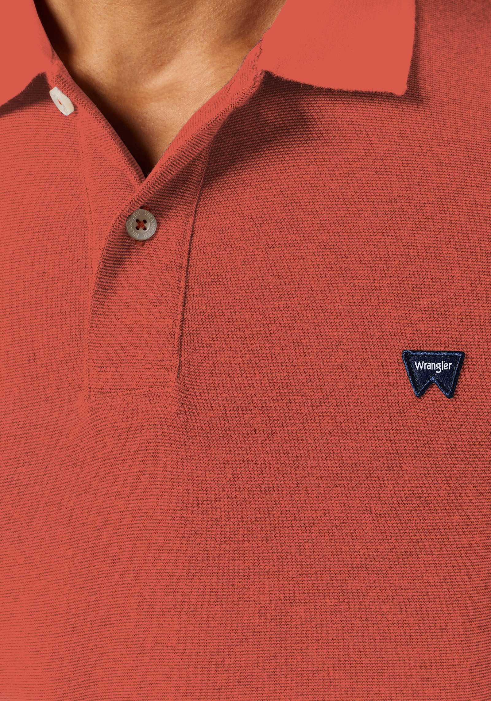 Wrangler Poloshirt REFINED