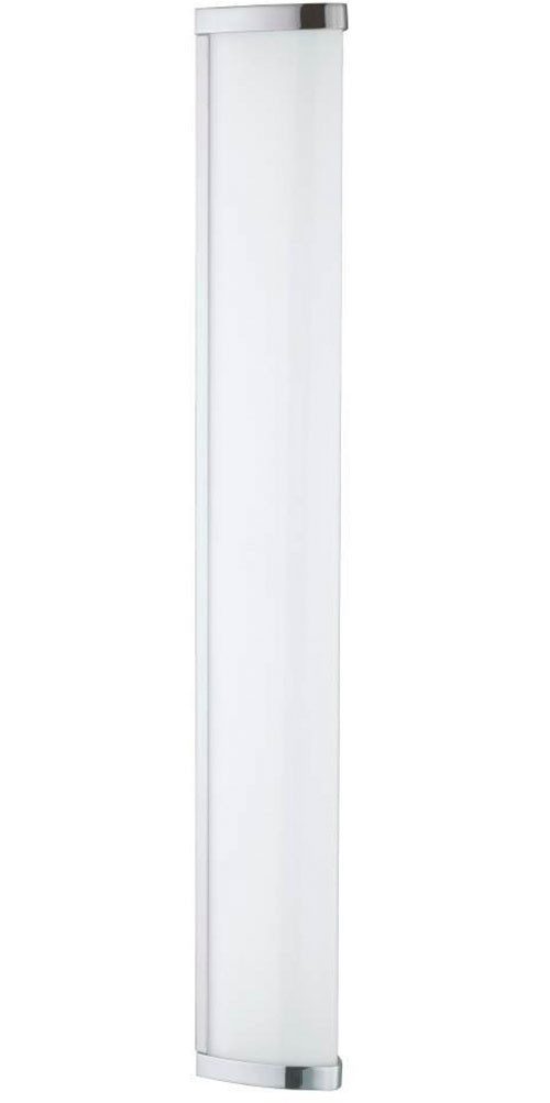 EGLO Led-wandlamp GITA 2 wandlamp, chroom, wit, IP44, spiegel lamp, badkamerlamp