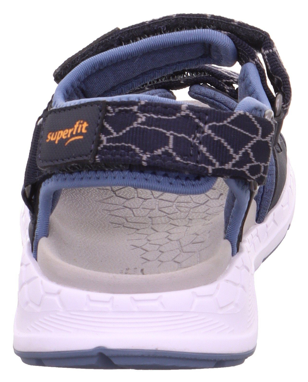 Superfit Sandalen CRISS CROSS WMS: middel , zomerschoen, klittenbandschoen, vrijetijdssandaal, met klittenbandsluiting