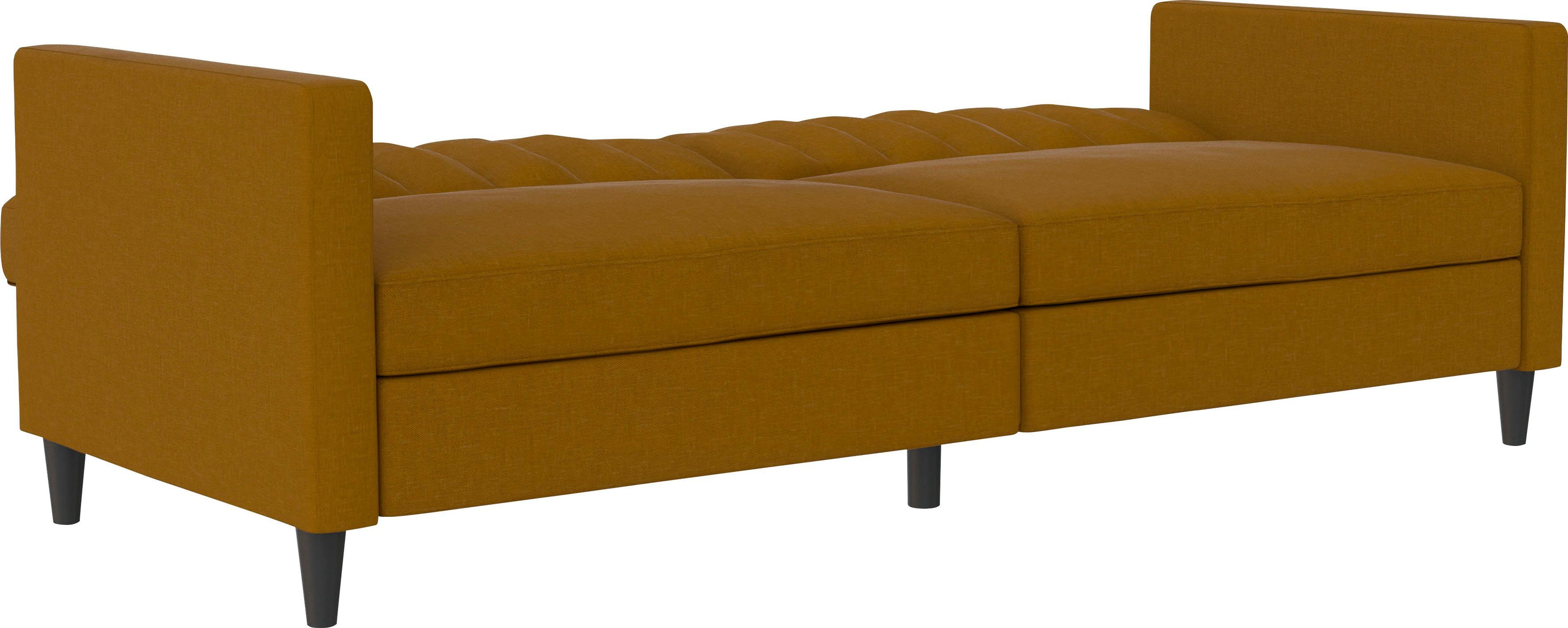 Dorel Home 3-zitsbank Celine Rugleuning 2-delig en 3-voudig verstelbaar, zithoogte 43 cm