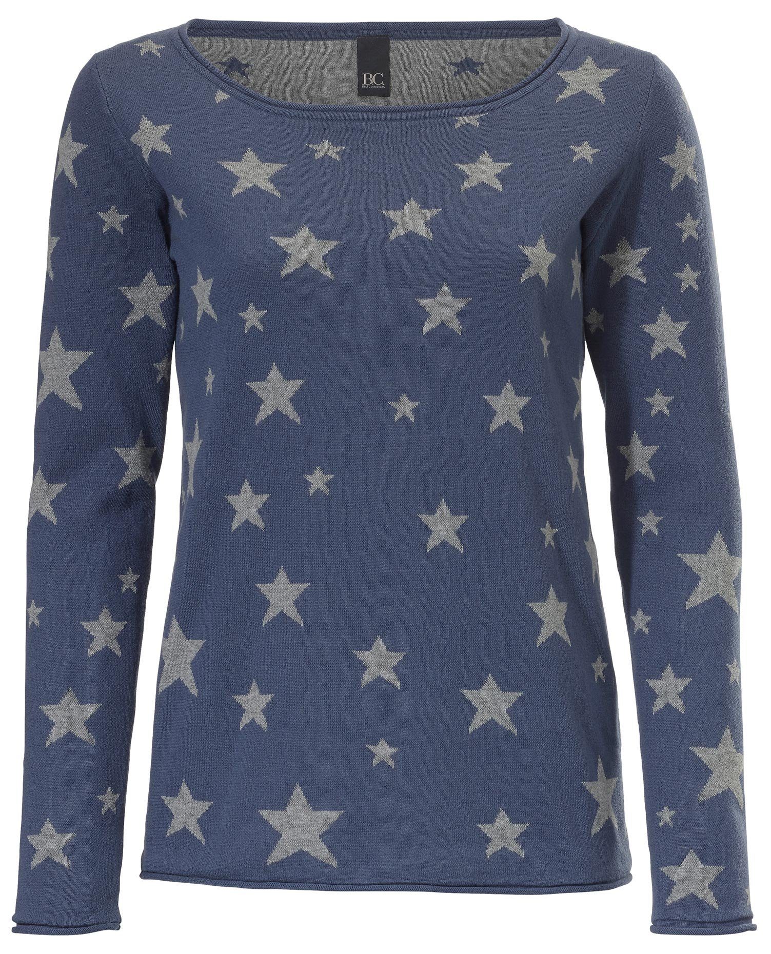 heine Trui met ronde hals