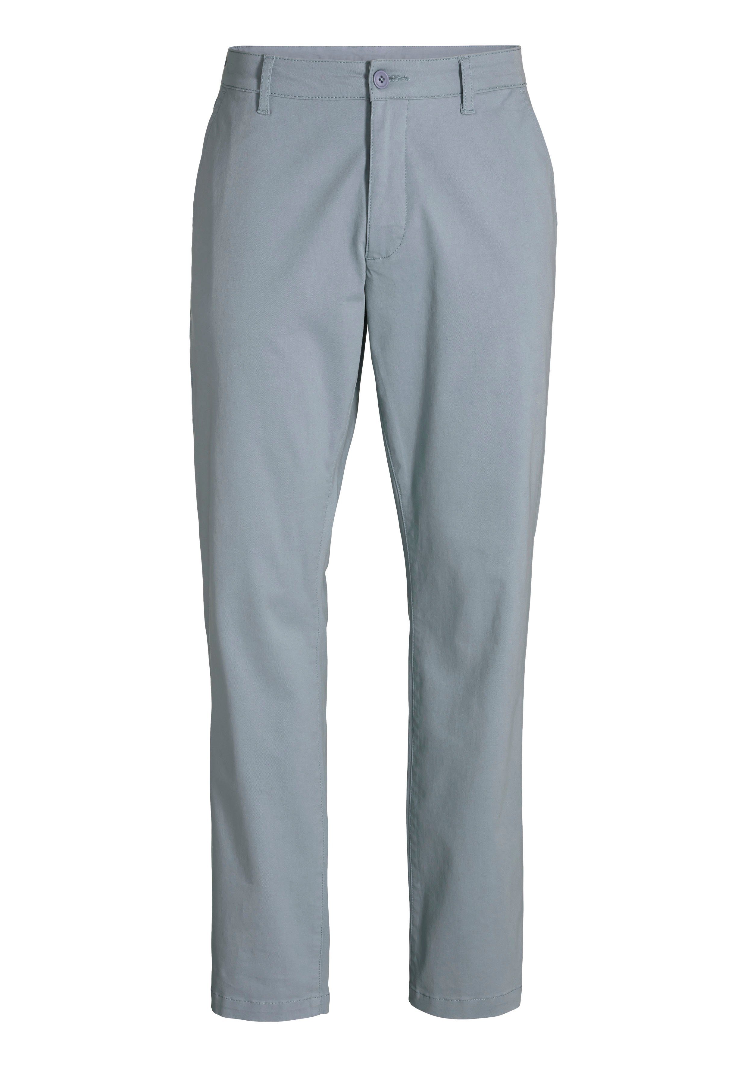 H.I.S Chino Regular fit lange broek, van elastische katoenkwaliteit