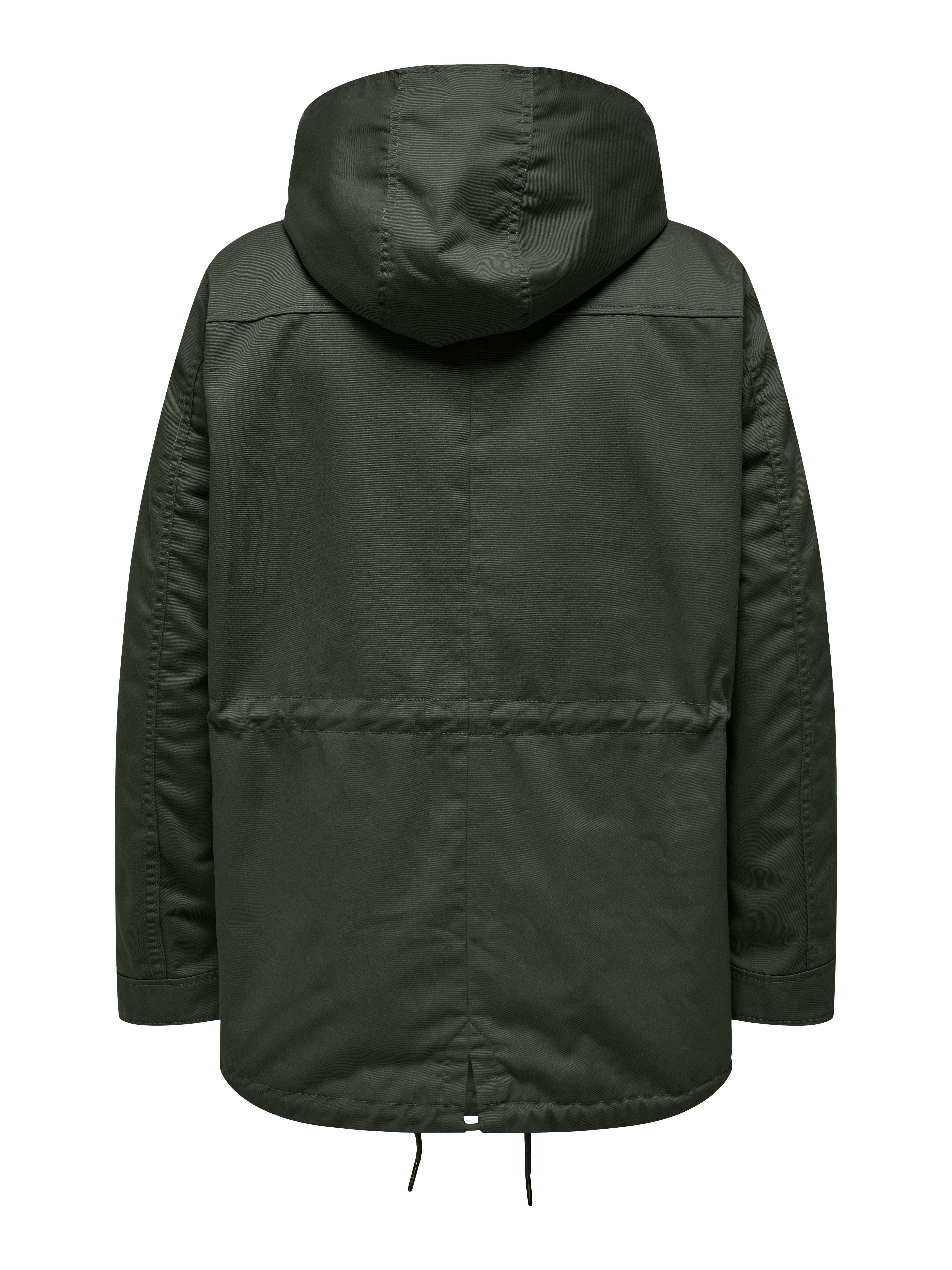 ONLY CARMAKOMA Parka CARLORCA SPRING CANVAS PARKA OTW NOOS