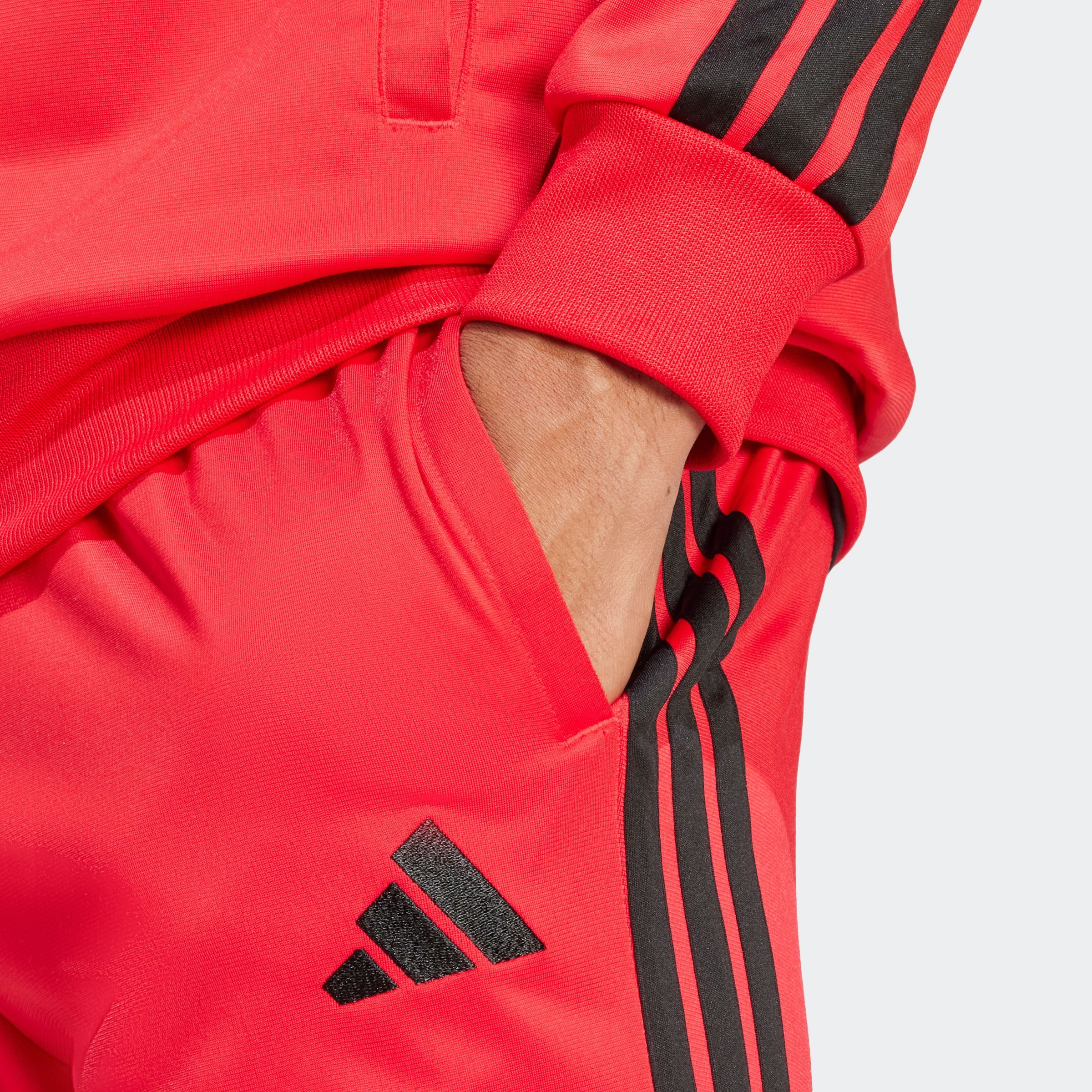 adidas Sportswear Trainingspak M 3S TR TT TS Basic 3-strepen shirt (2-delig)
