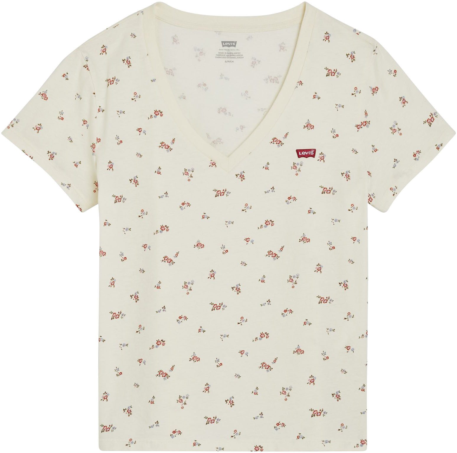 Levi's® T-shirt PERFECT VNECK MULTI-COL