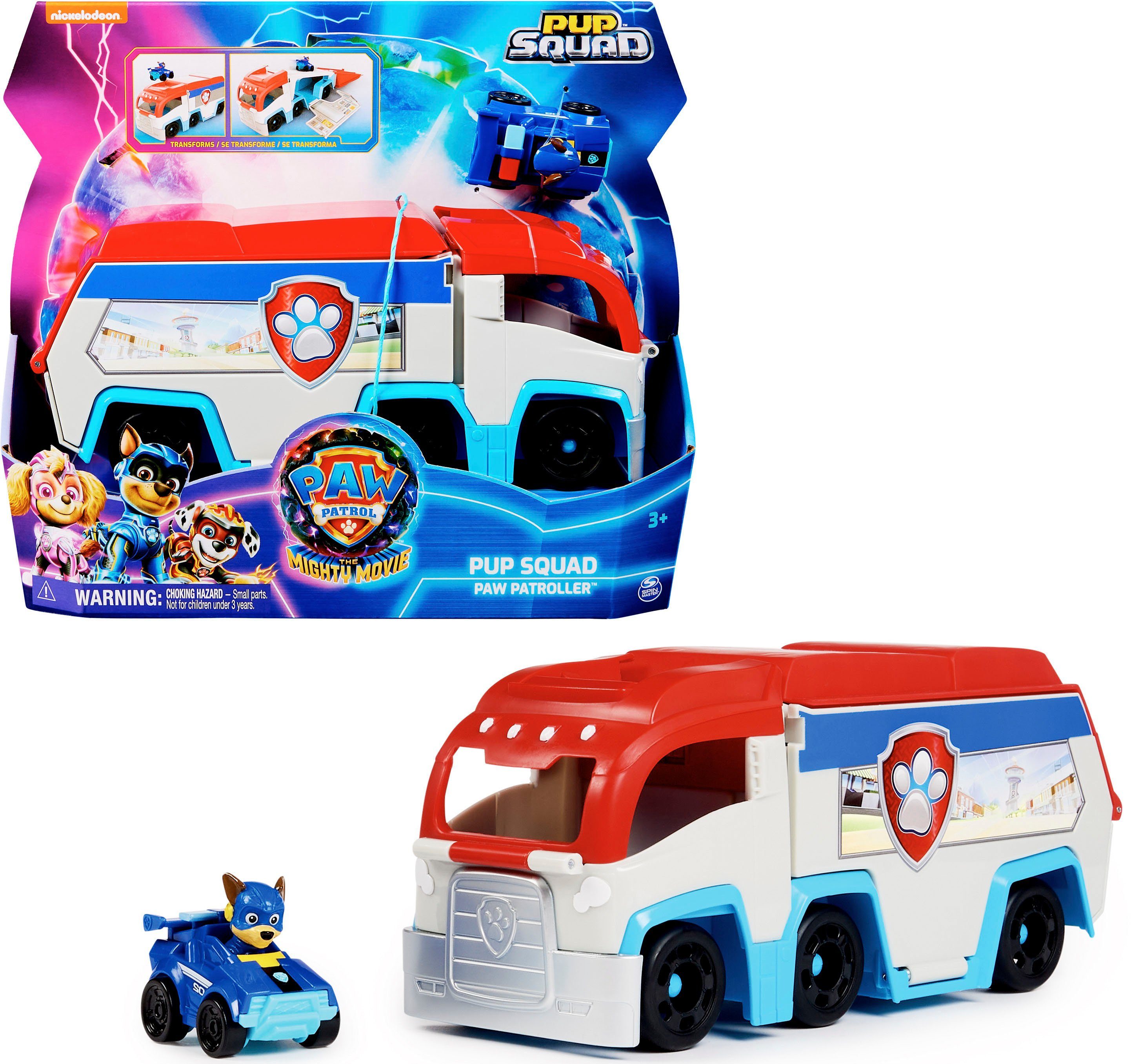 Spin Master Speelwereld Paw Patrol - Pup Squad Patroller